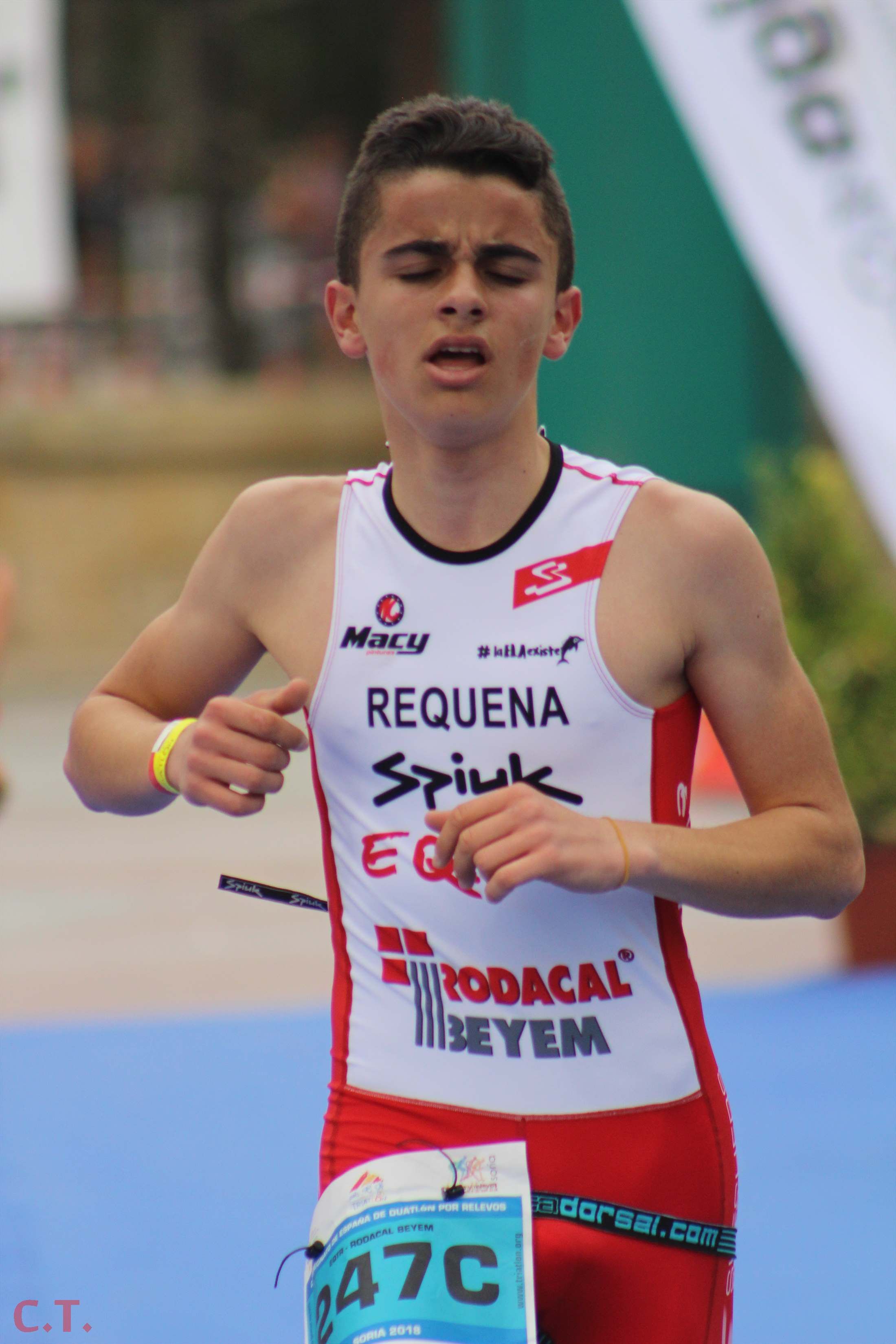 Campeonato de España de Duatlón por Relevos (escolar II)