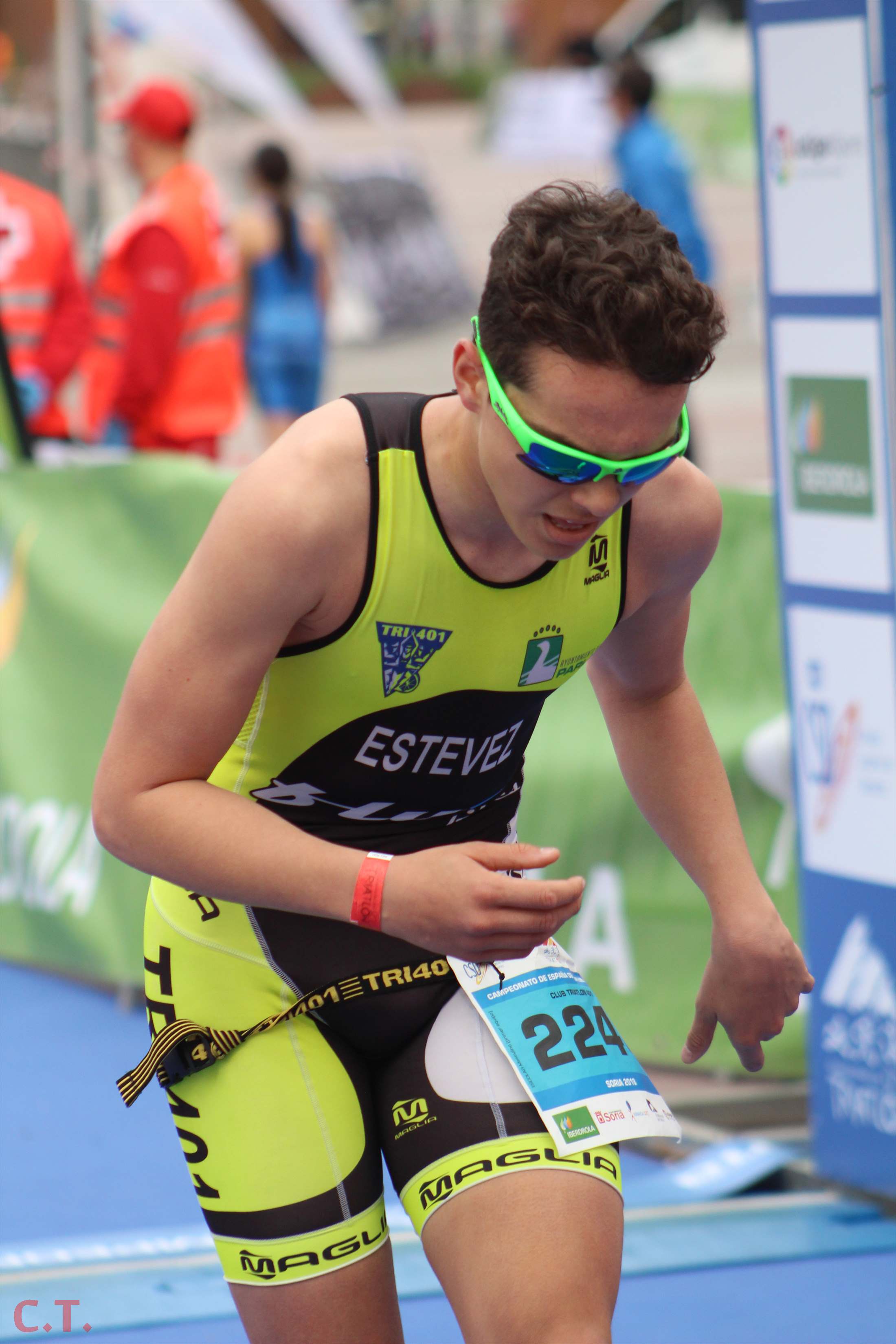 Campeonato de España de Duatlón por Relevos (escolar II)