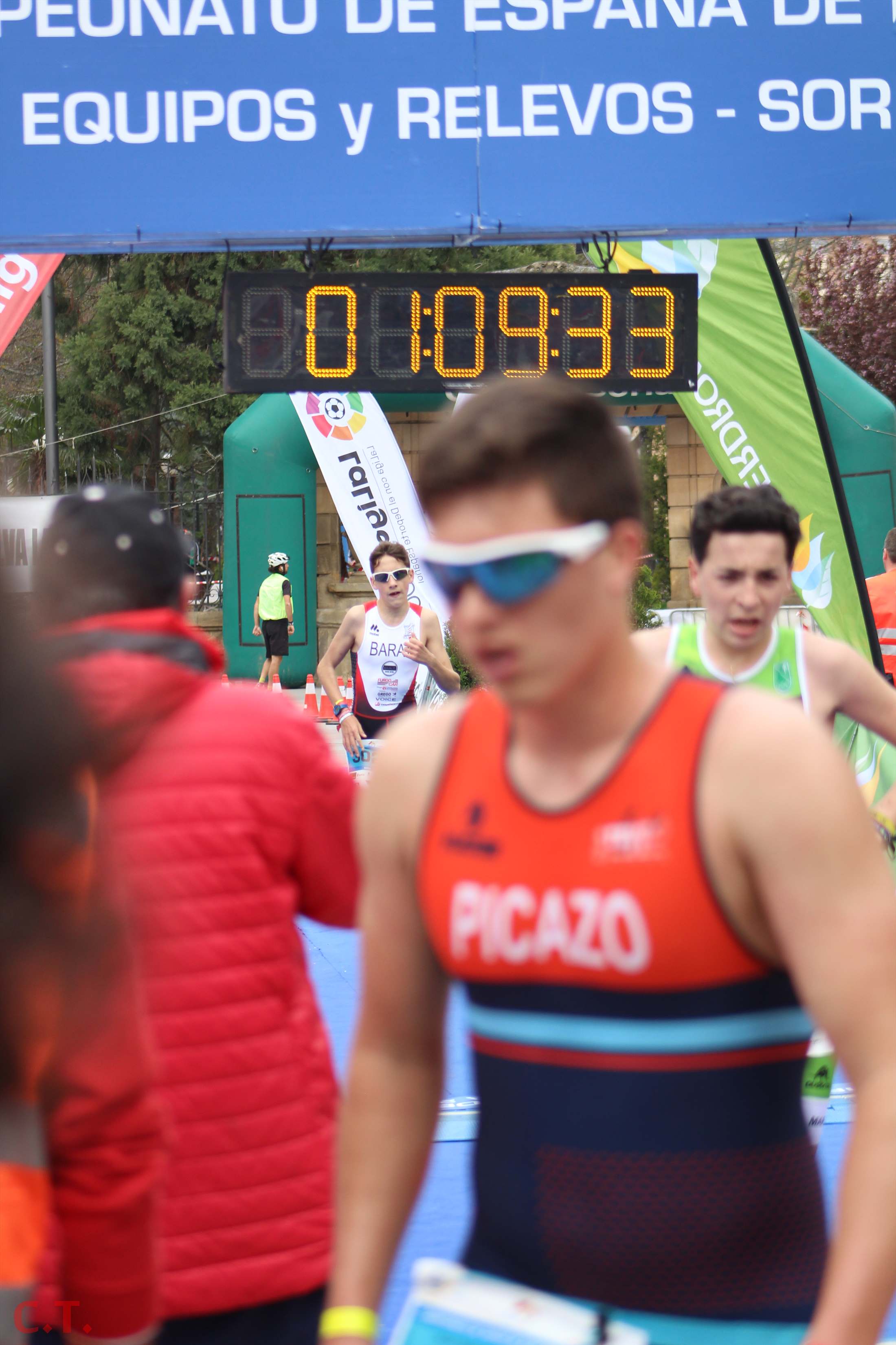 Campeonato de España de Duatlón por Relevos (escolar II)