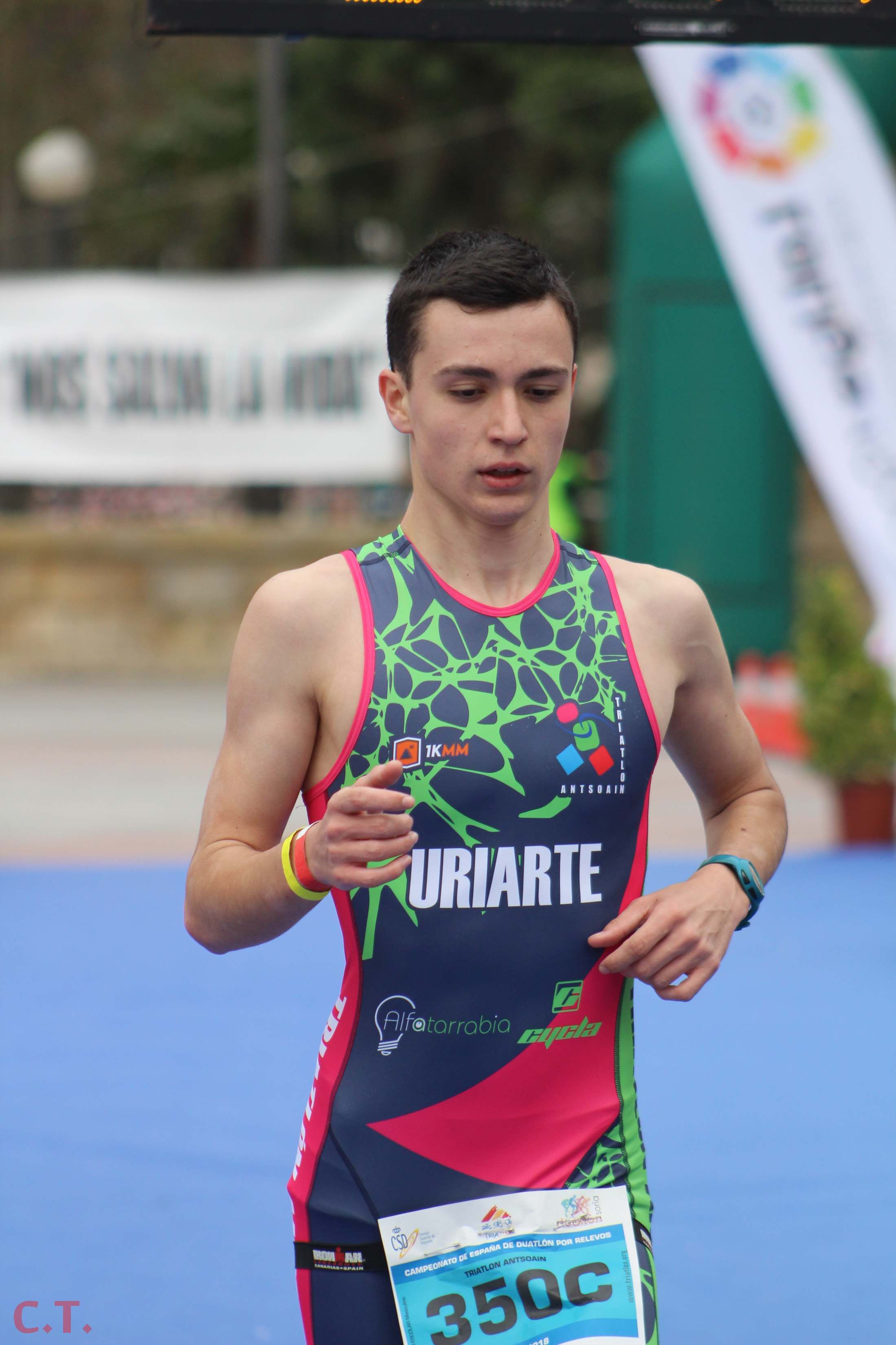 Campeonato de España de Duatlón por Relevos (escolar II)