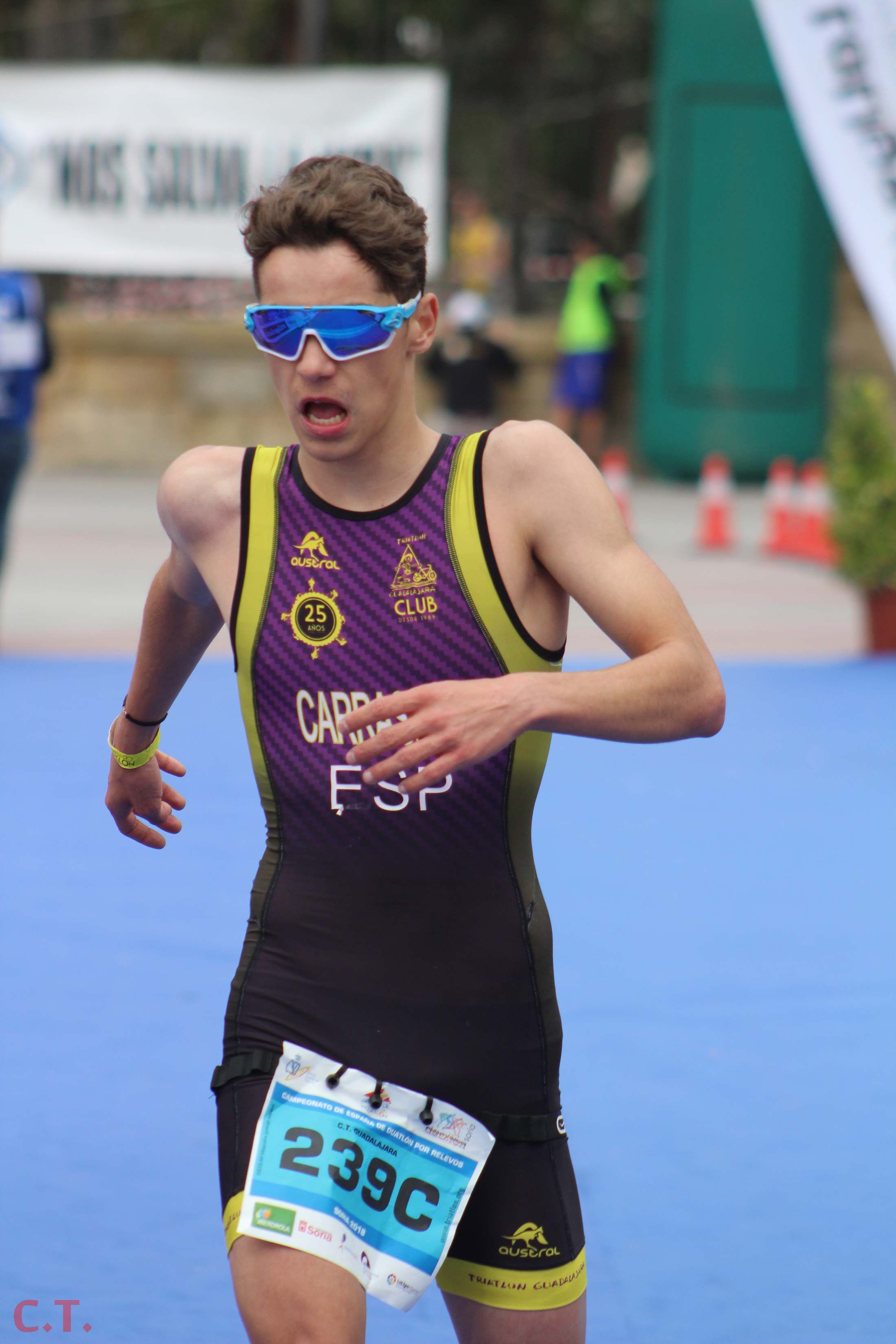 Campeonato de España de Duatlón por Relevos (escolar II)