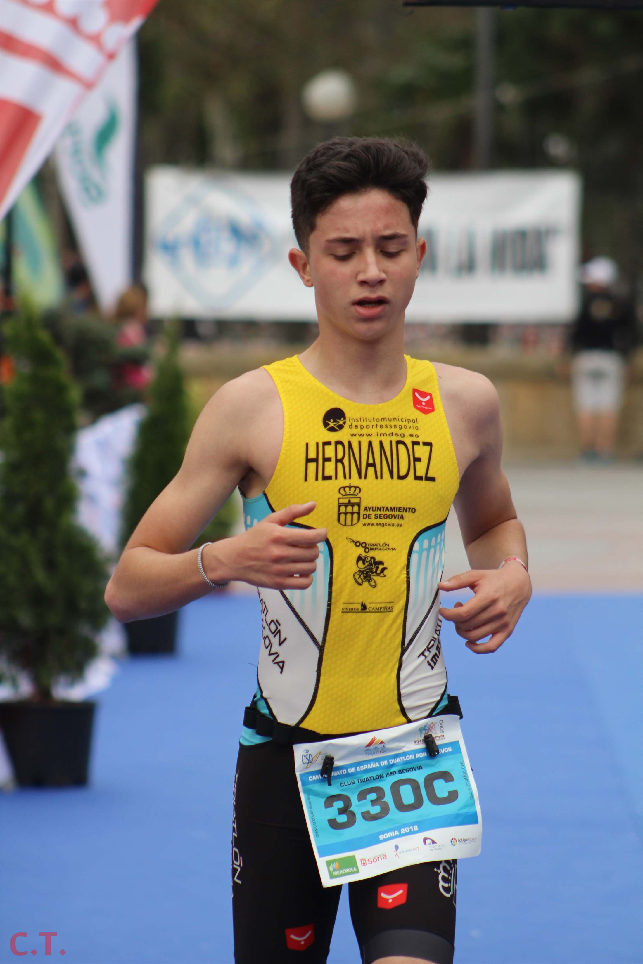 Campeonato de España de Duatlón por Relevos (escolar II)