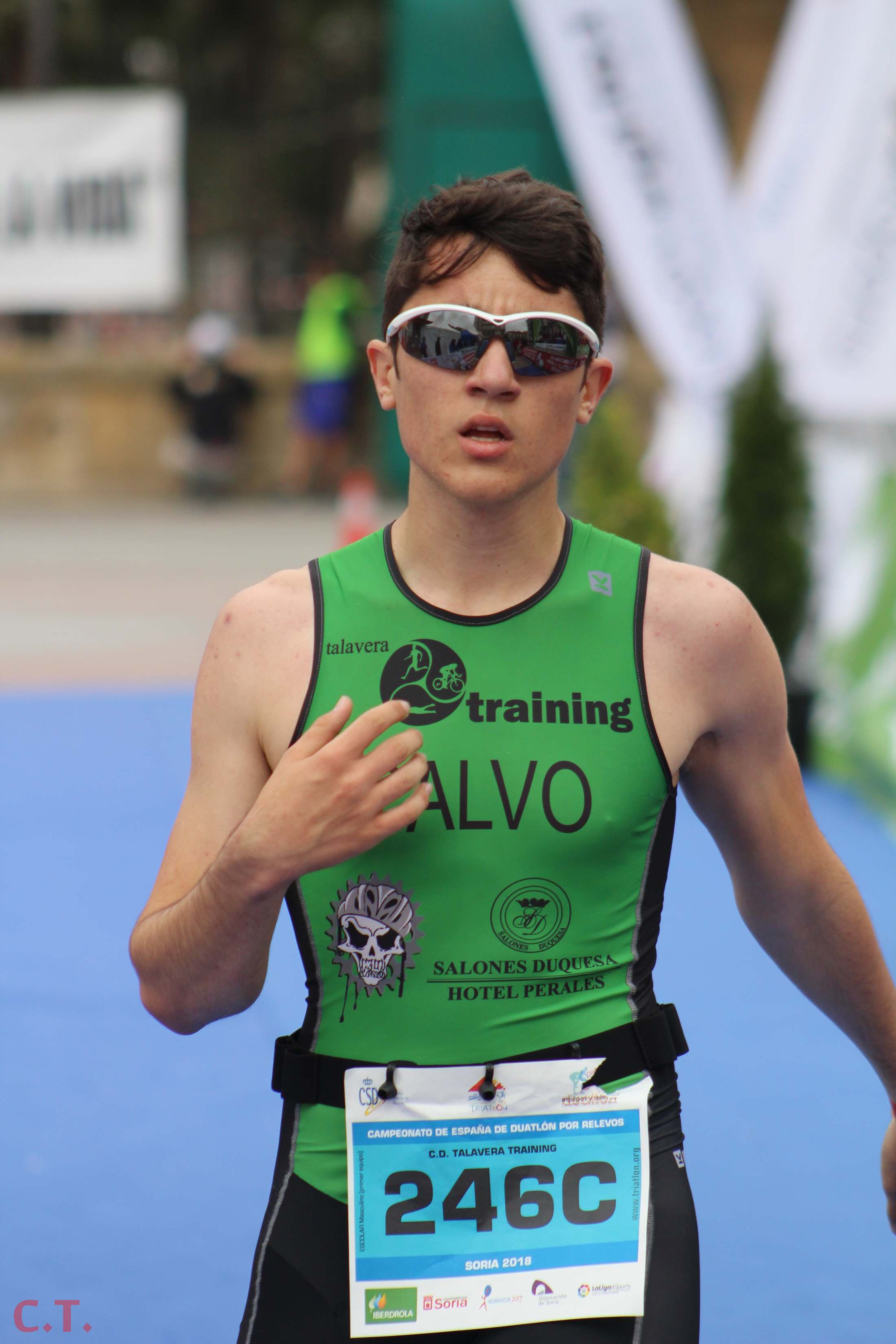 Campeonato de España de Duatlón por Relevos (escolar II)