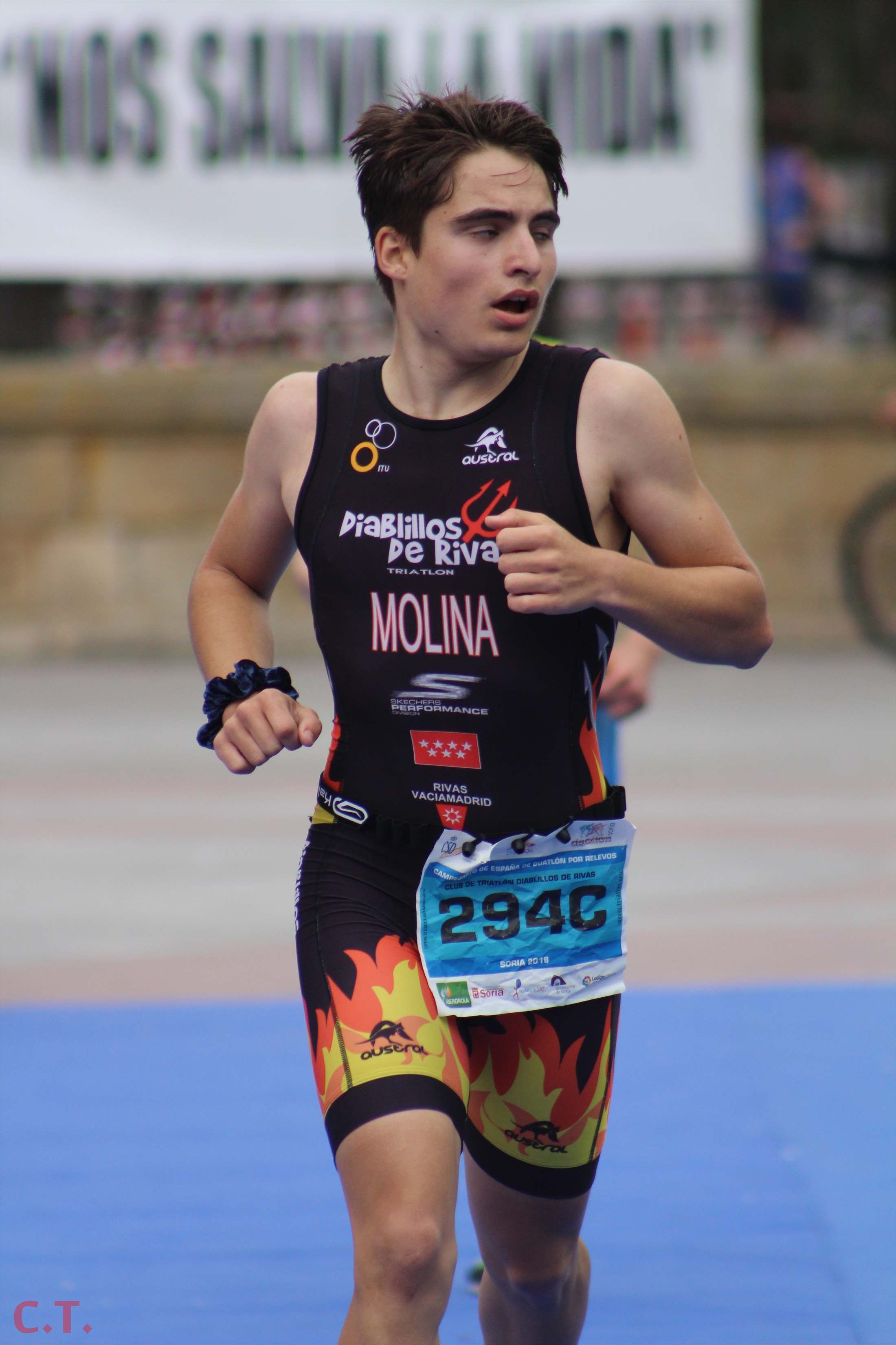 Campeonato de España de Duatlón por Relevos (escolar II)