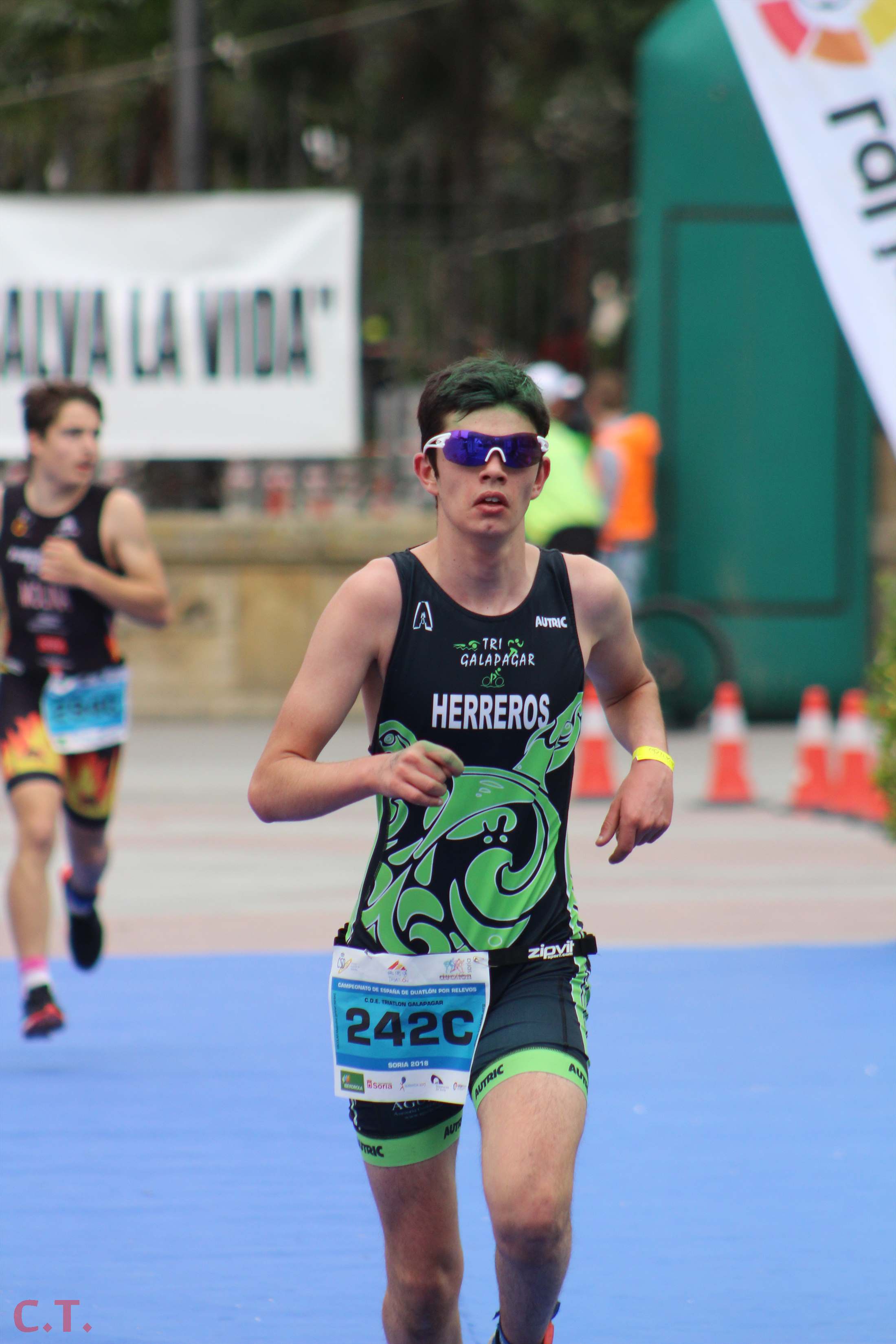 Campeonato de España de Duatlón por Relevos (escolar II)