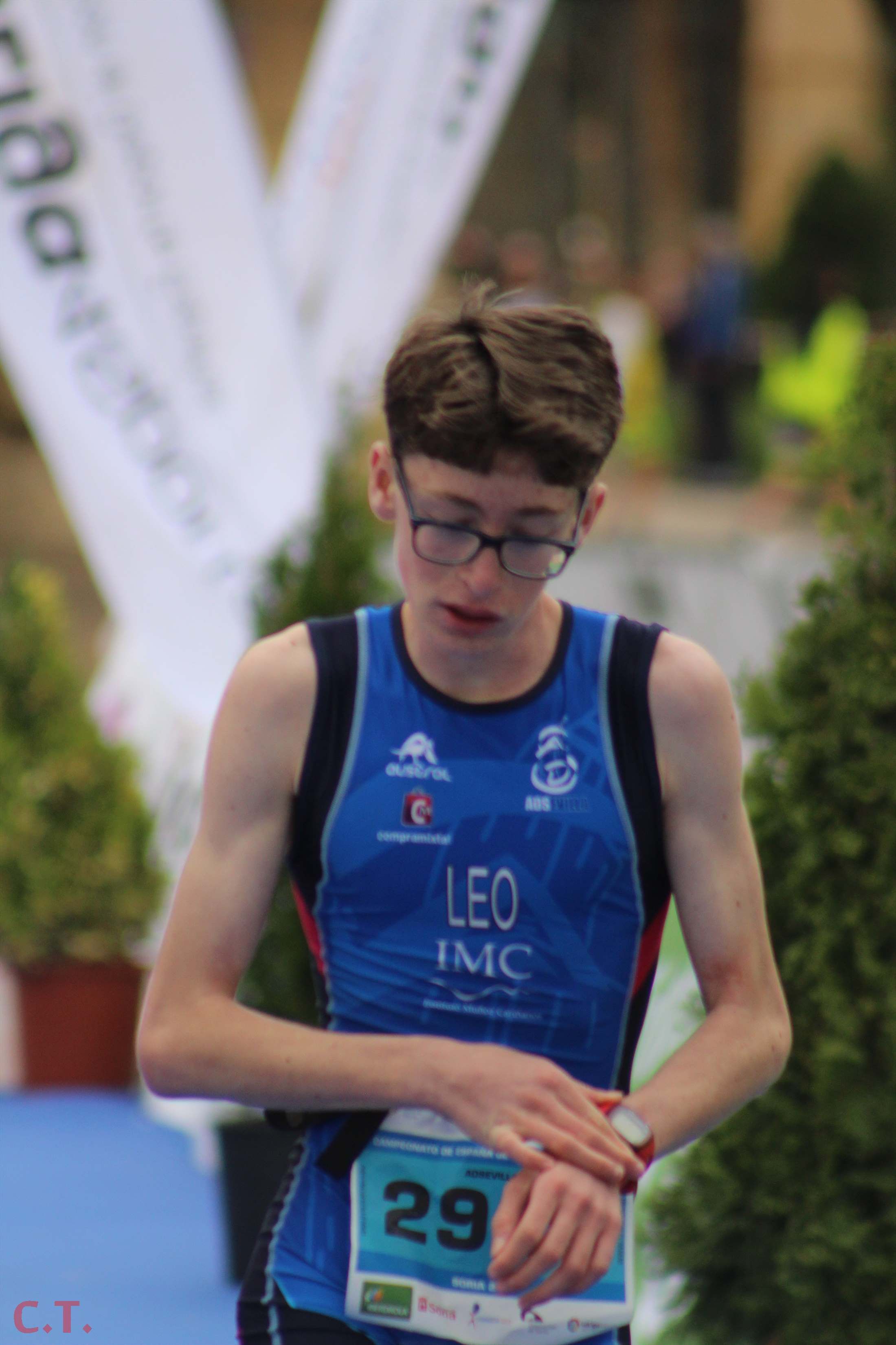 Campeonato de España de Duatlón por Relevos (escolar II)