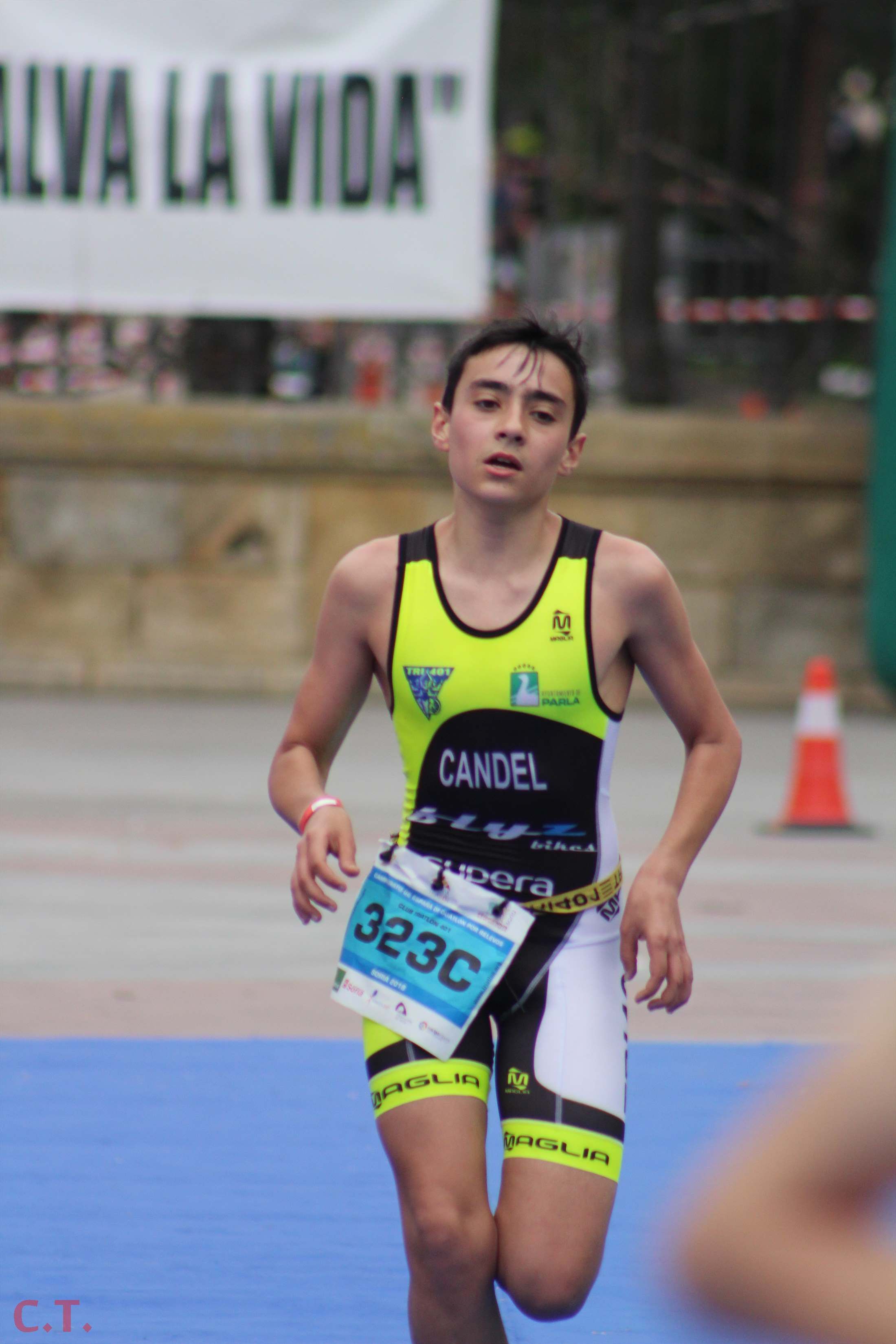 Campeonato de España de Duatlón por Relevos (escolar II)