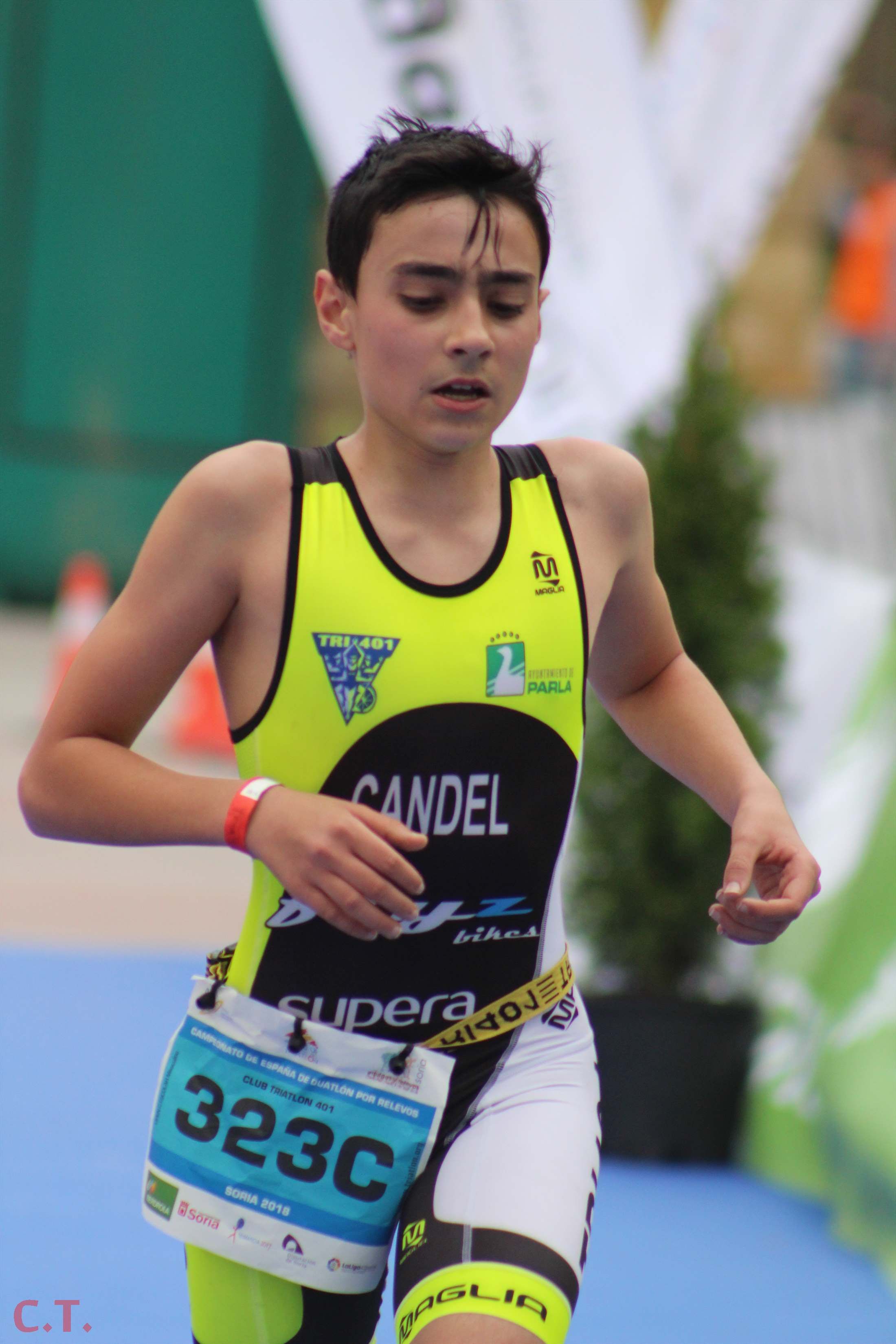 Campeonato de España de Duatlón por Relevos (escolar II)