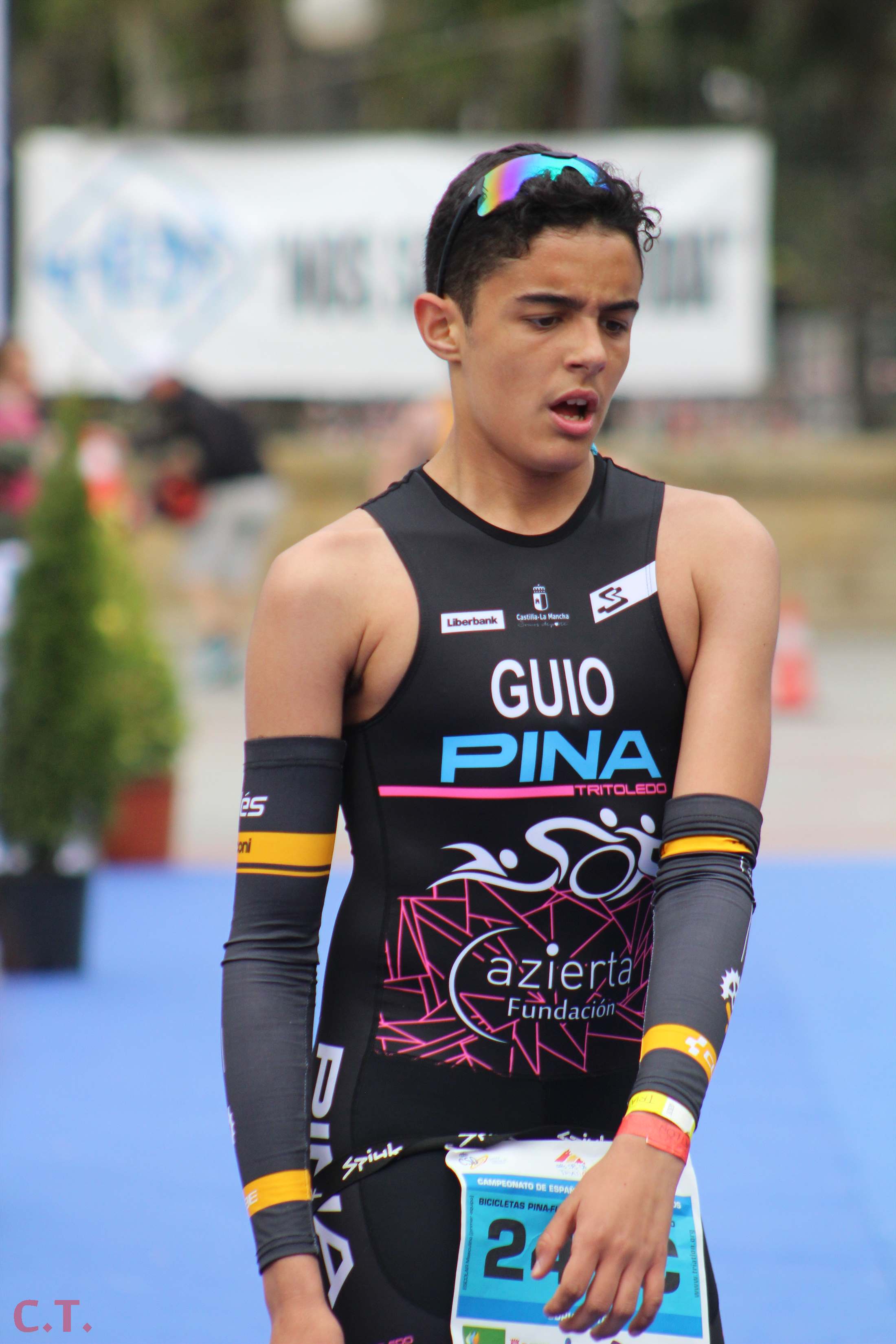 Campeonato de España de Duatlón por Relevos (escolar II)