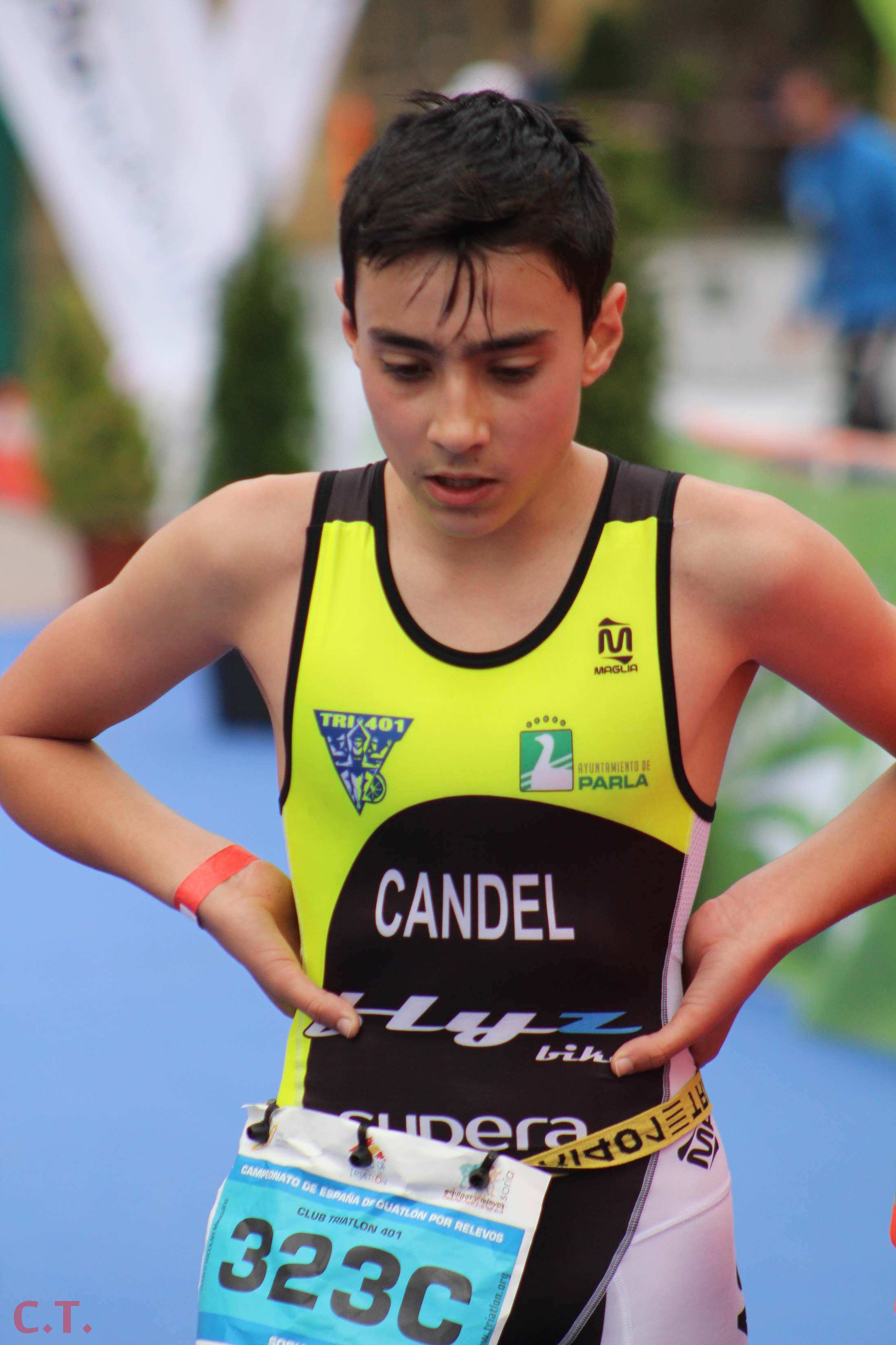 Campeonato de España de Duatlón por Relevos (escolar II)