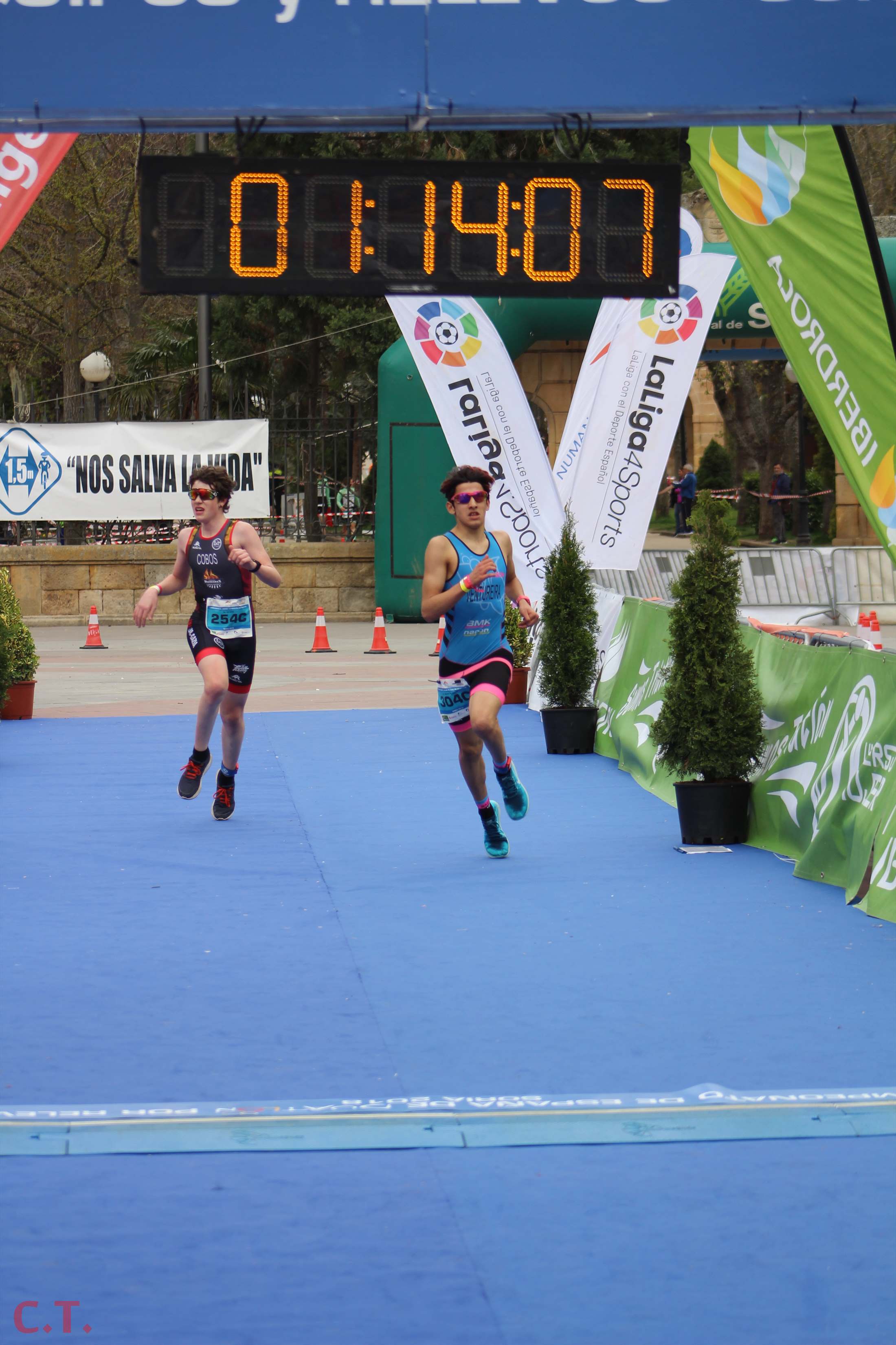 Campeonato de España de Duatlón por Relevos (escolar II)