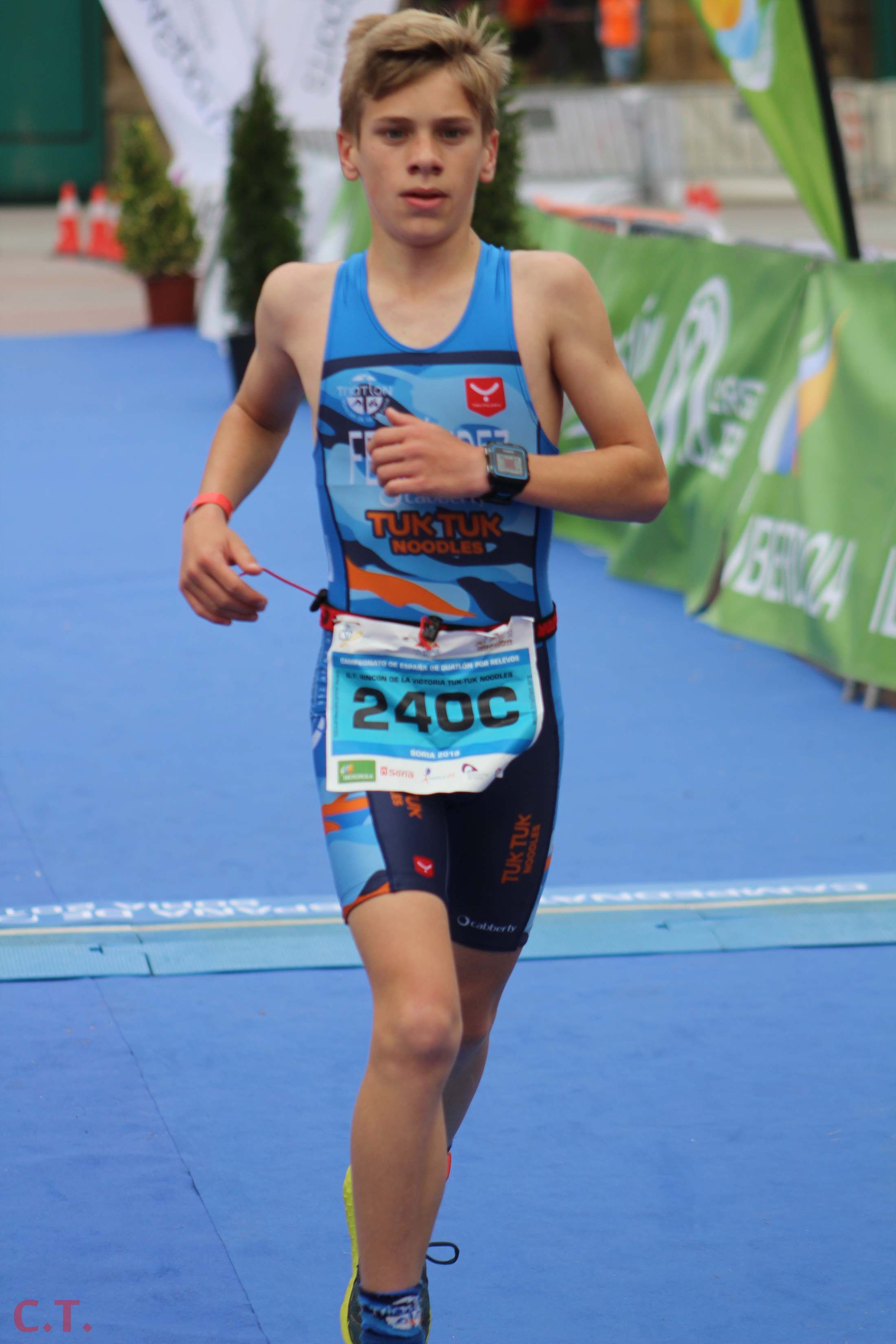 Campeonato de España de Duatlón por Relevos (escolar II)