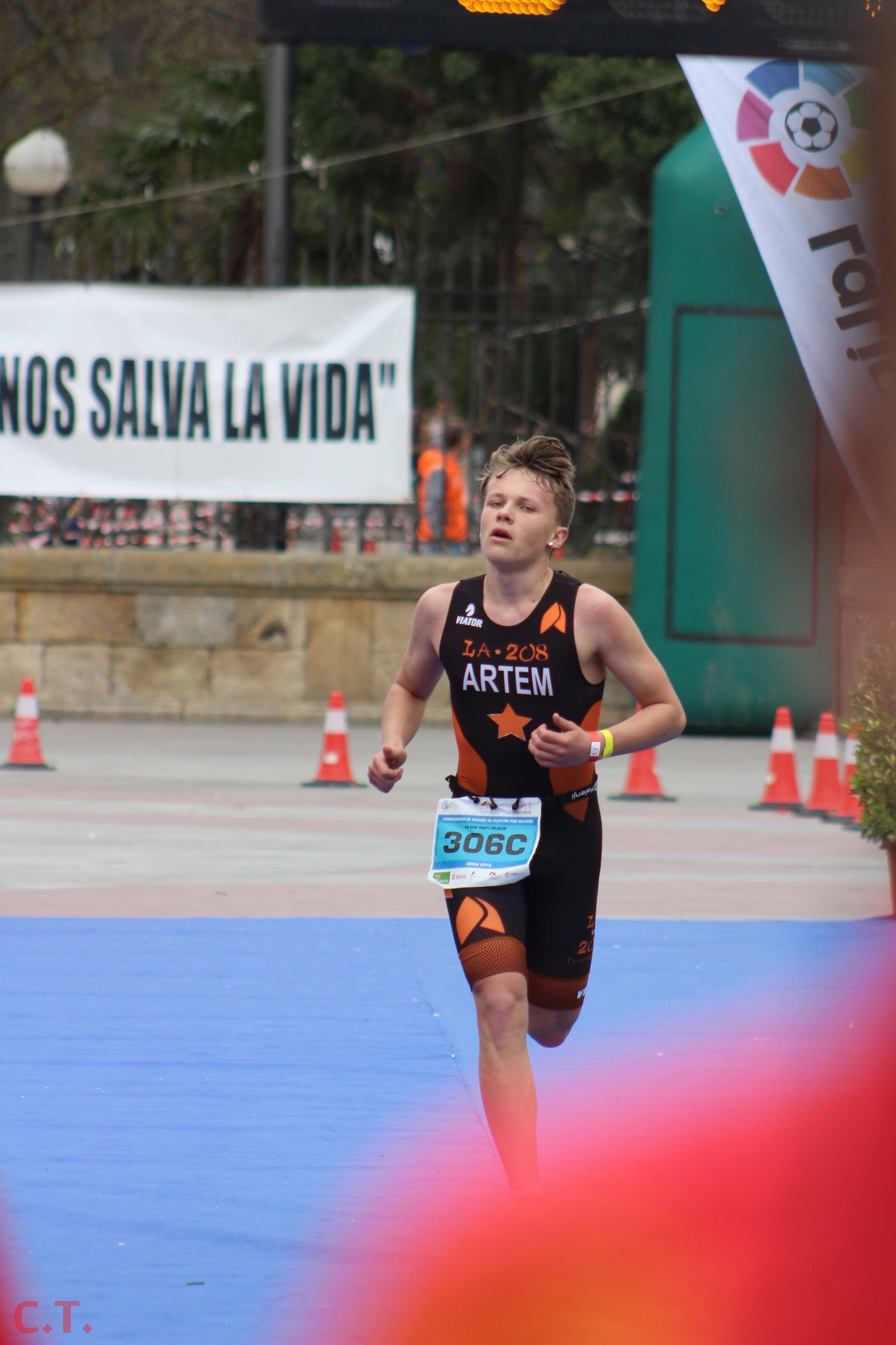 Campeonato de España de Duatlón por Relevos (escolar II)