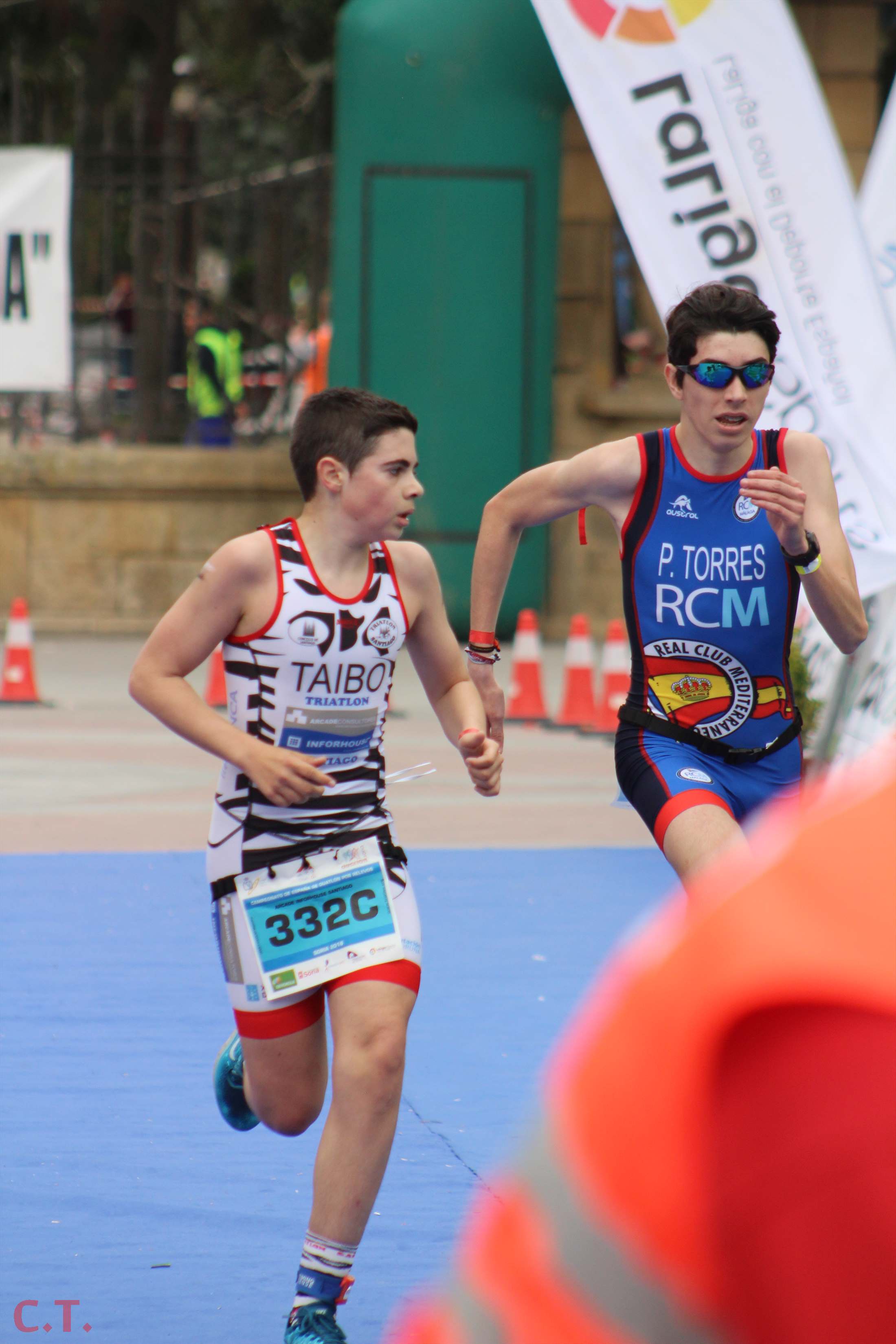Campeonato de España de Duatlón por Relevos (escolar II)