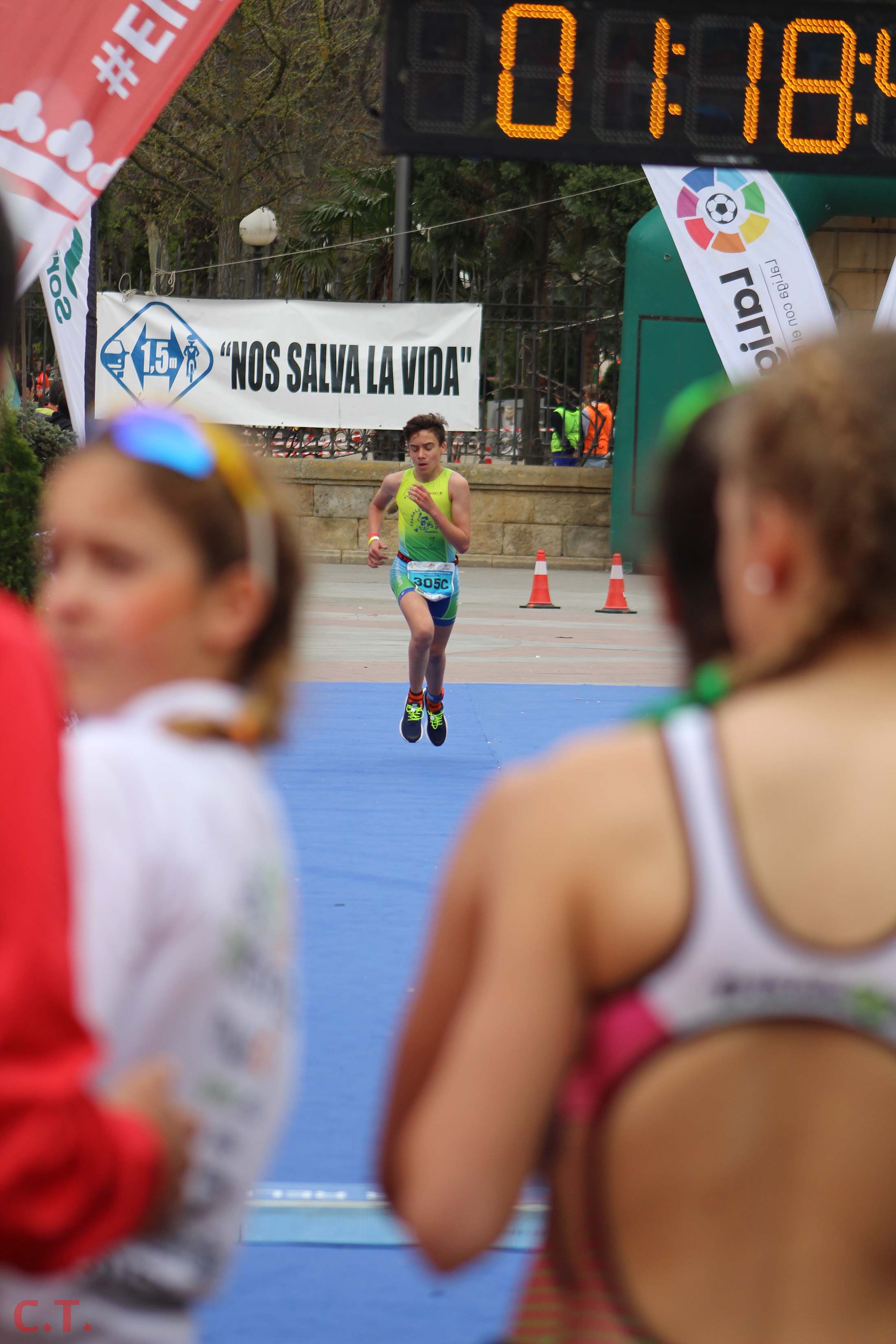 Campeonato de España de Duatlón por Relevos (escolar II)