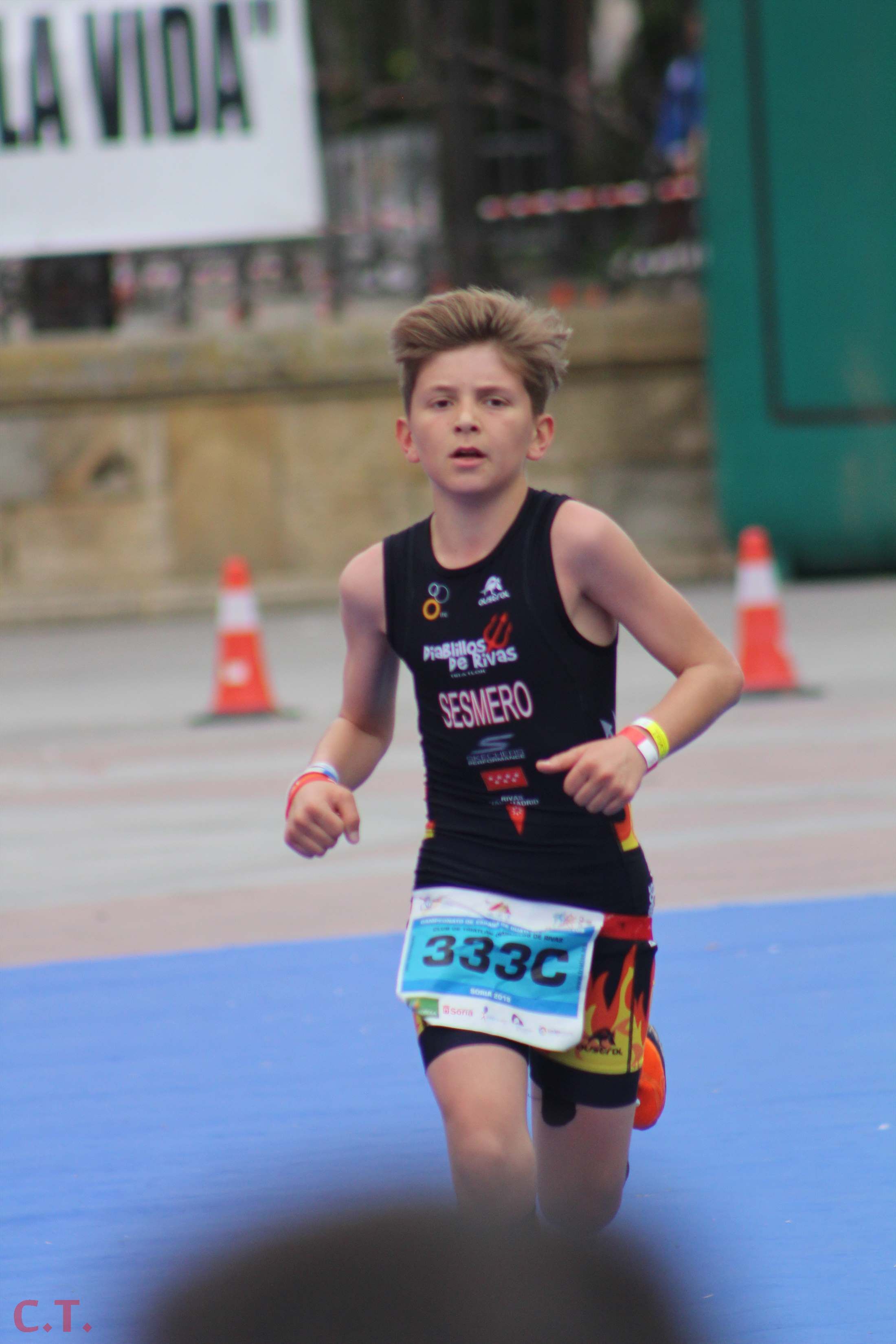 Campeonato de España de Duatlón por Relevos (escolar II)