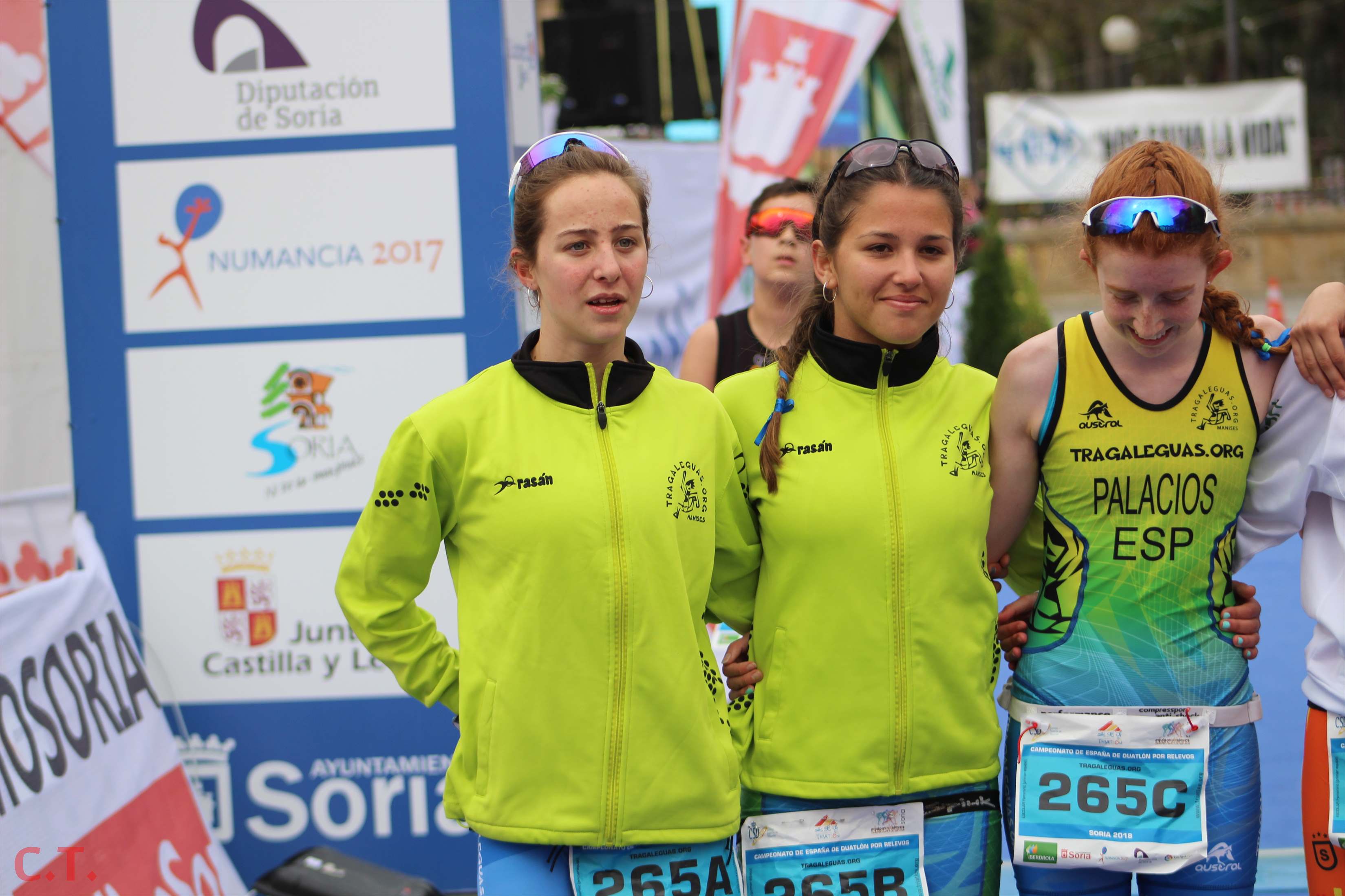 Campeonato de España de Duatlón por Relevos (escolar II)