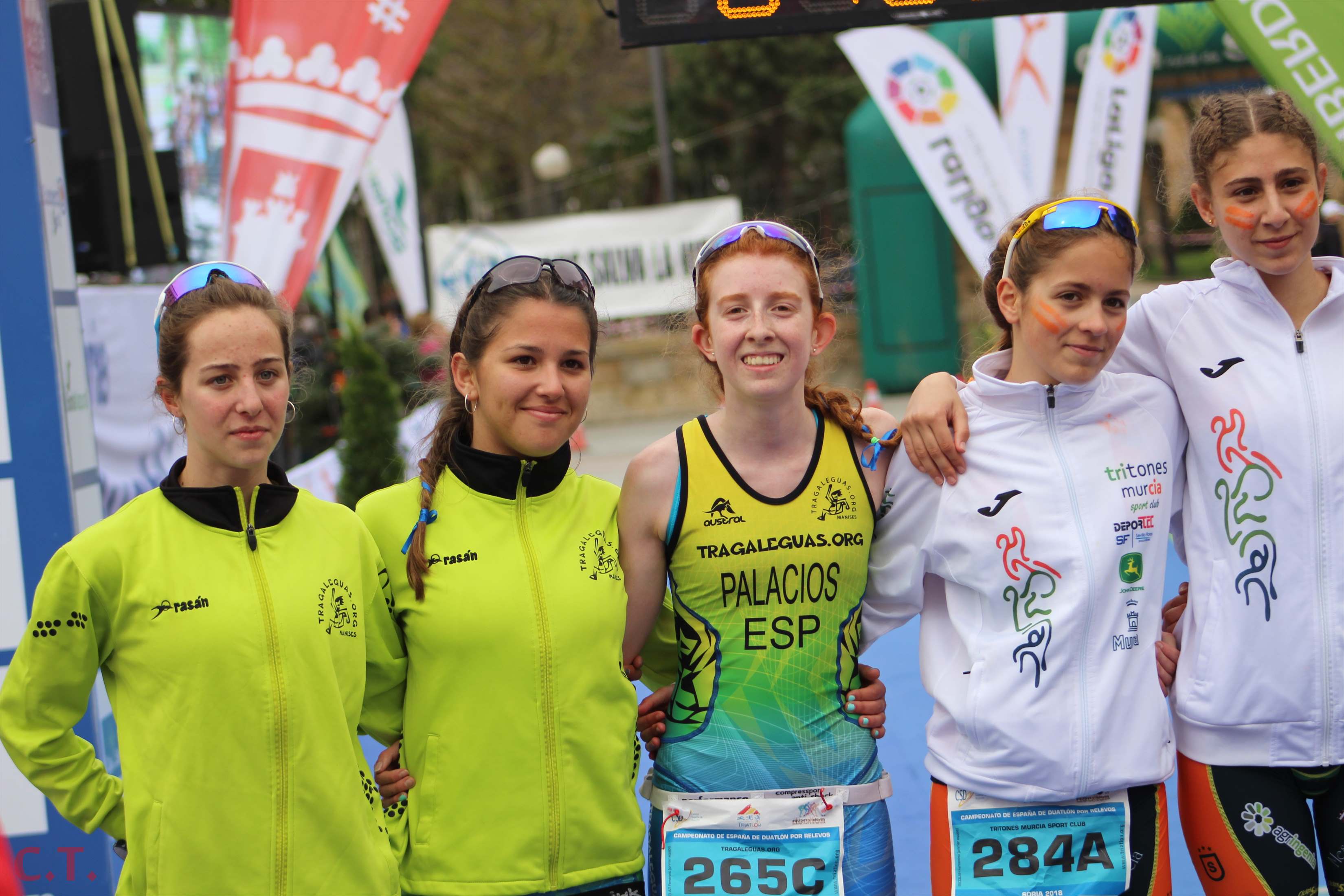 Campeonato de España de Duatlón por Relevos (escolar II)