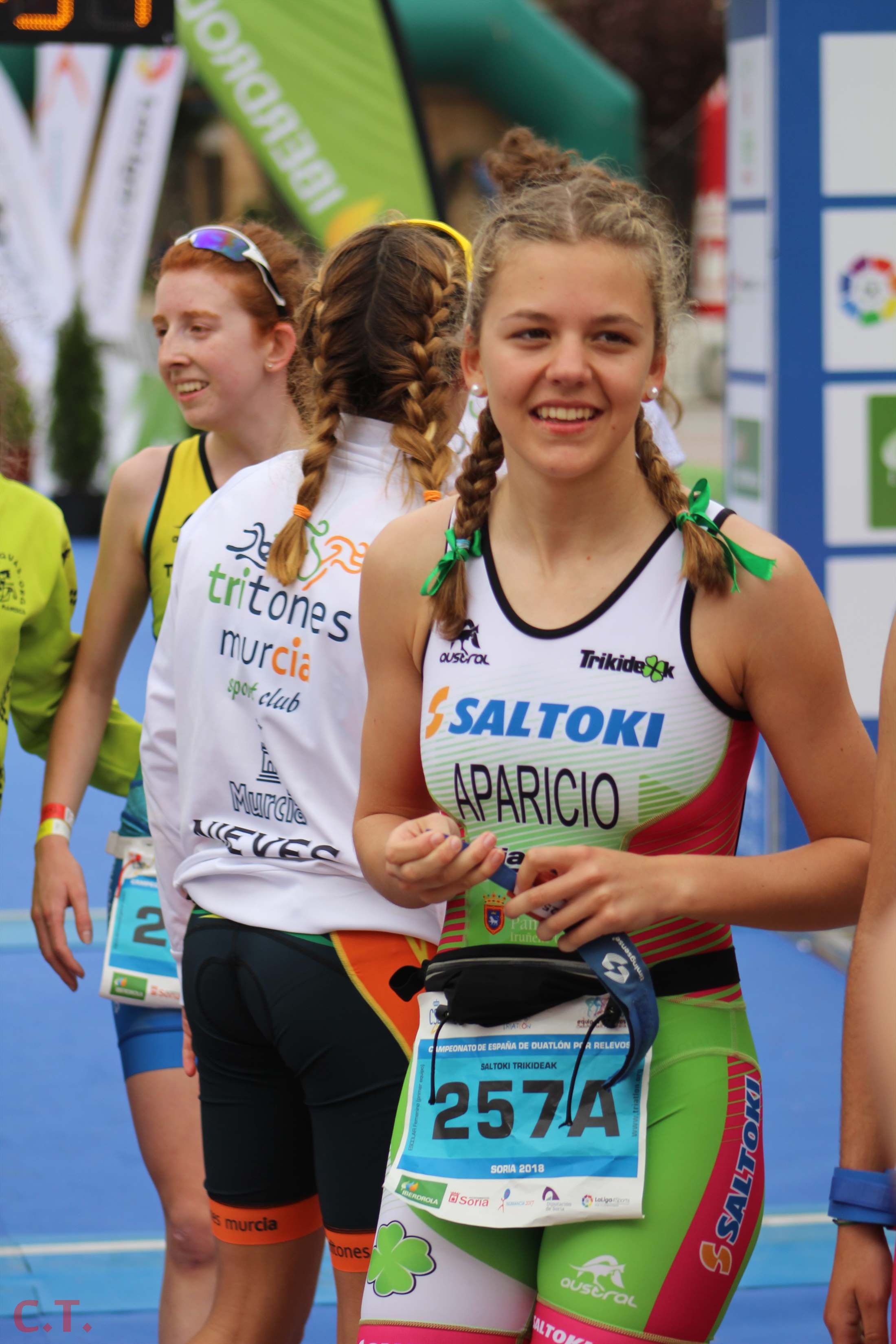 Campeonato de España de Duatlón por Relevos (escolar II)
