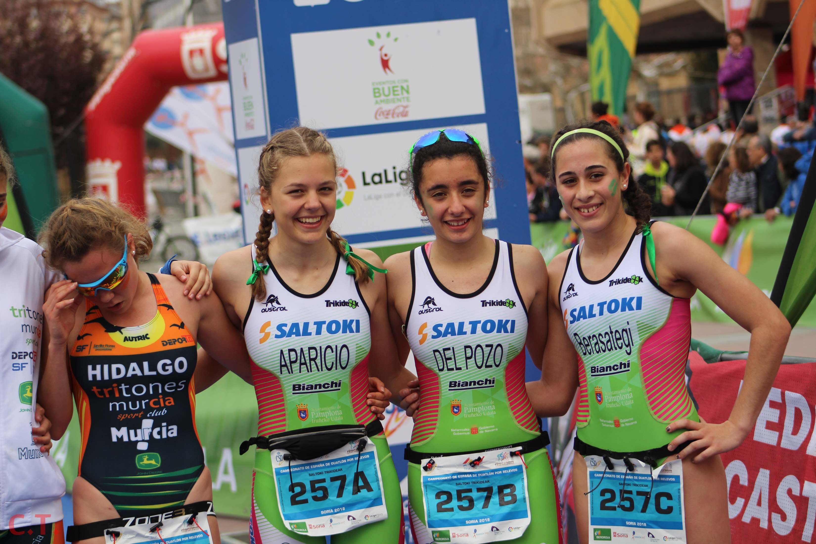 Campeonato de España de Duatlón por Relevos (escolar II)
