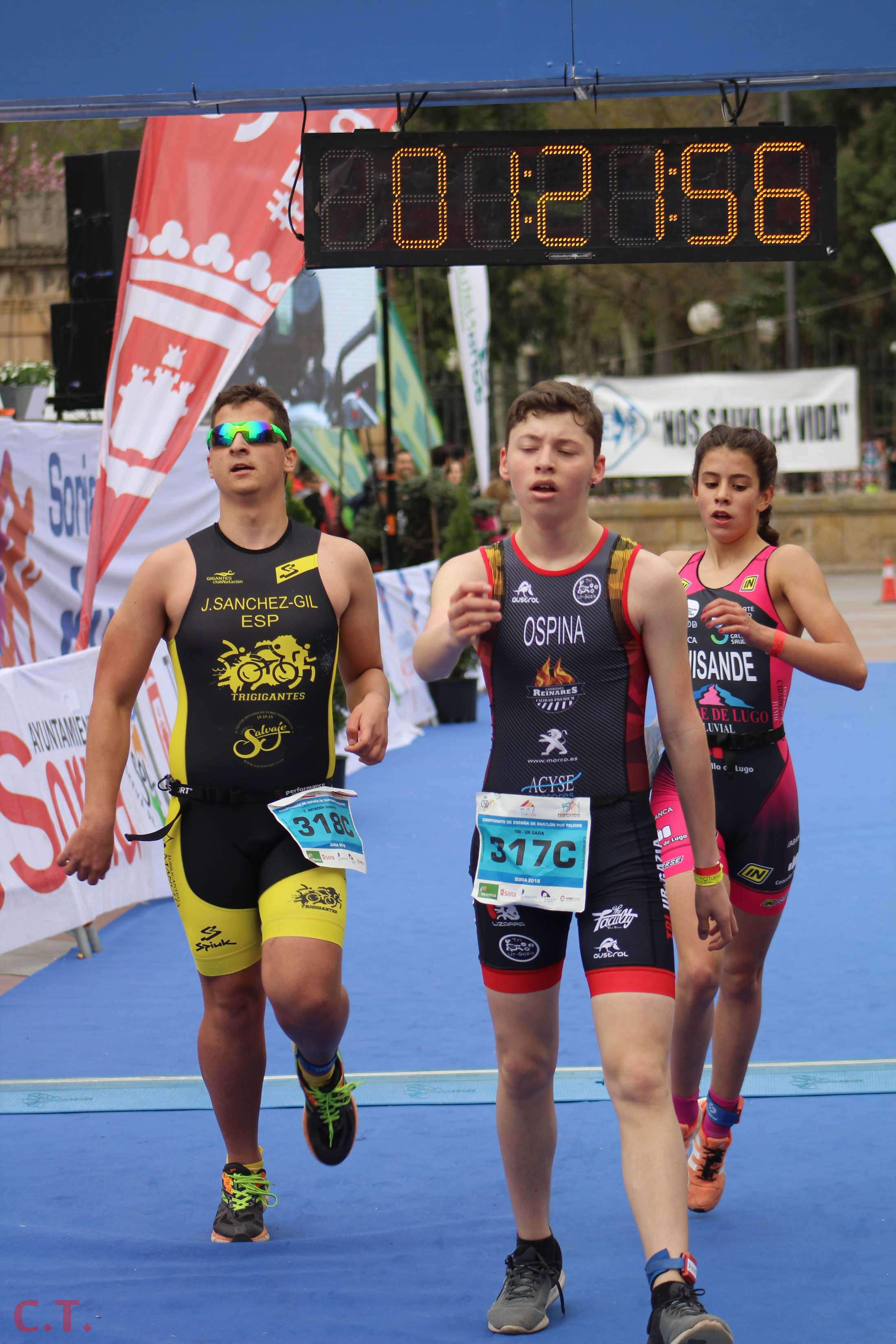 Campeonato de España de Duatlón por Relevos (escolar II)