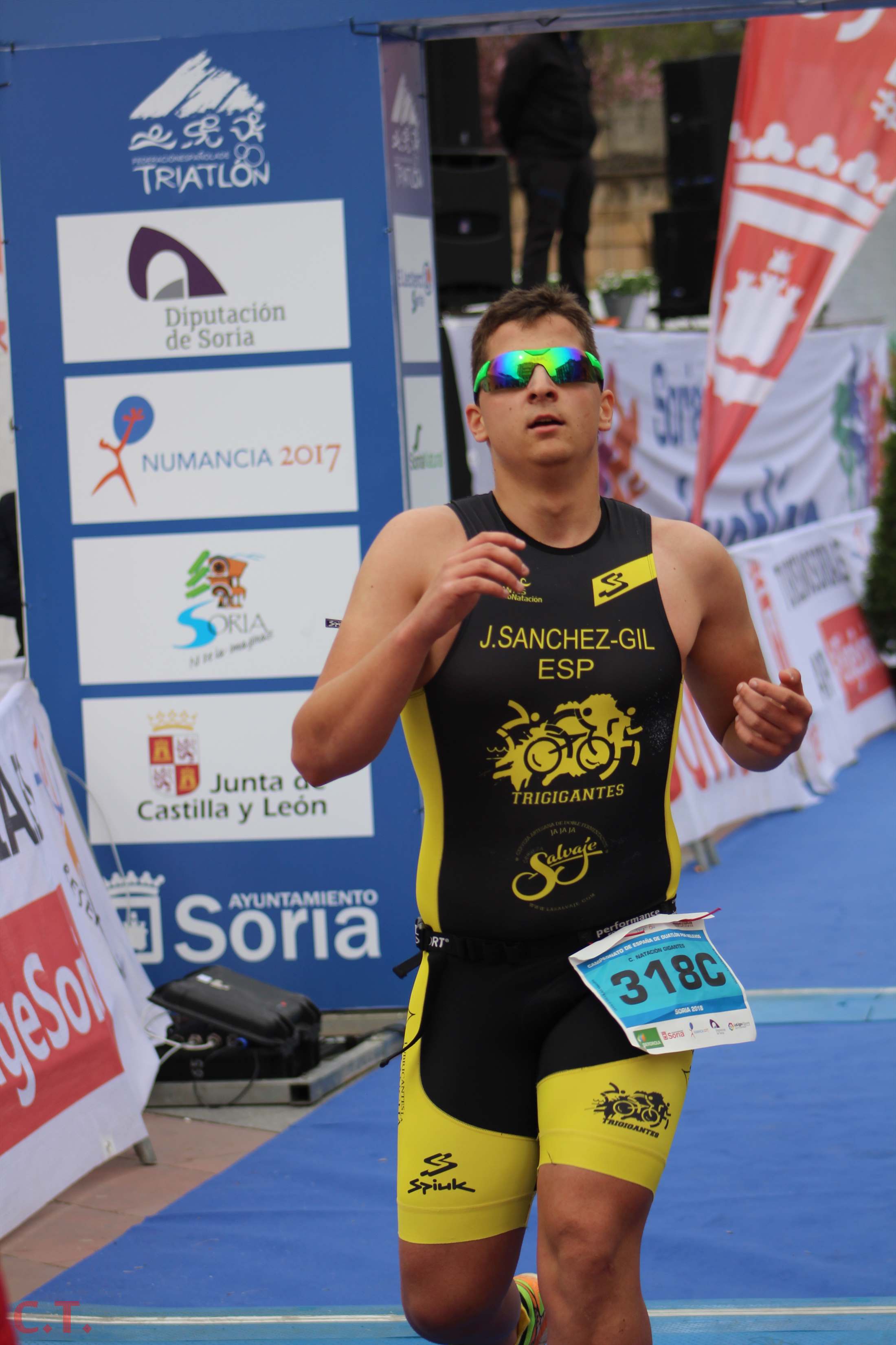 Campeonato de España de Duatlón por Relevos (escolar II)