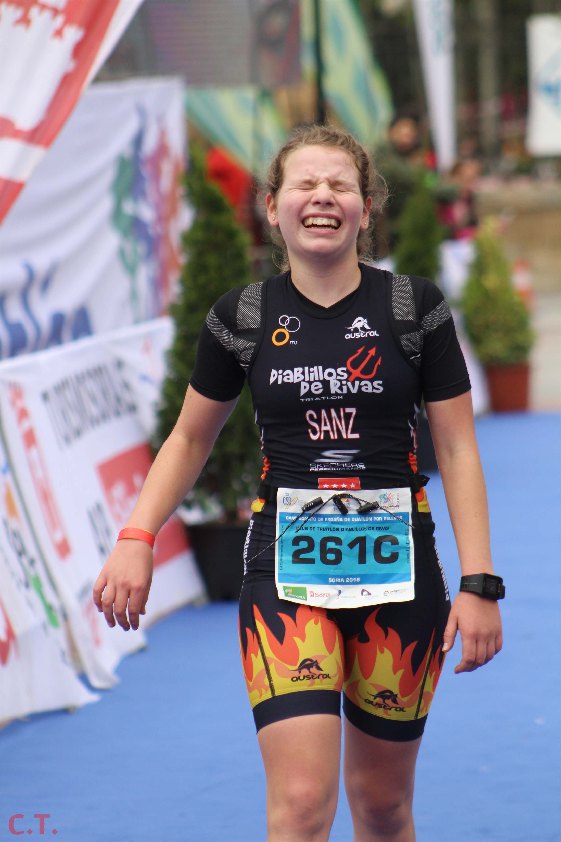Campeonato de España de Duatlón por Relevos (escolar II)