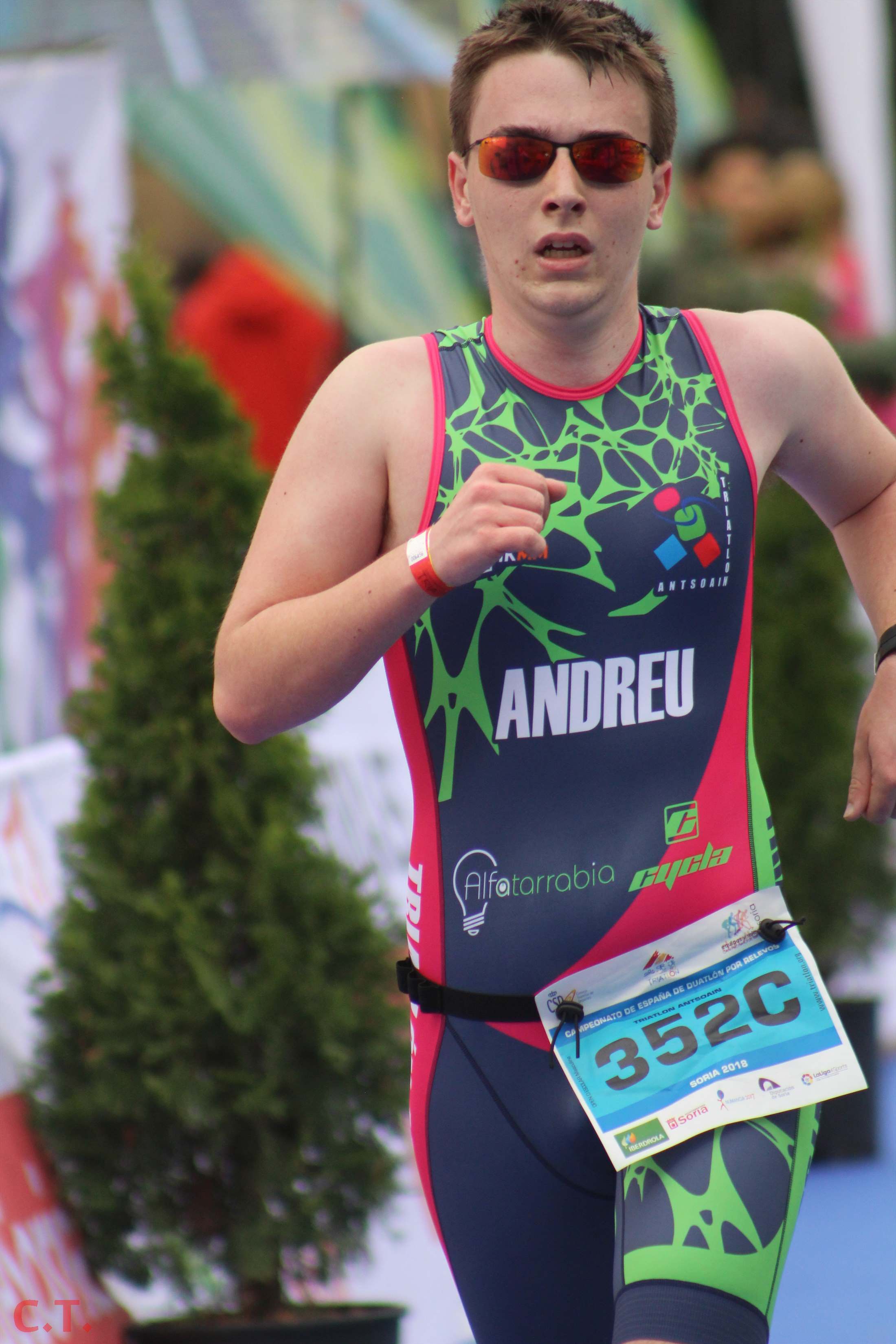 Campeonato de España de Duatlón por Relevos (escolar II)