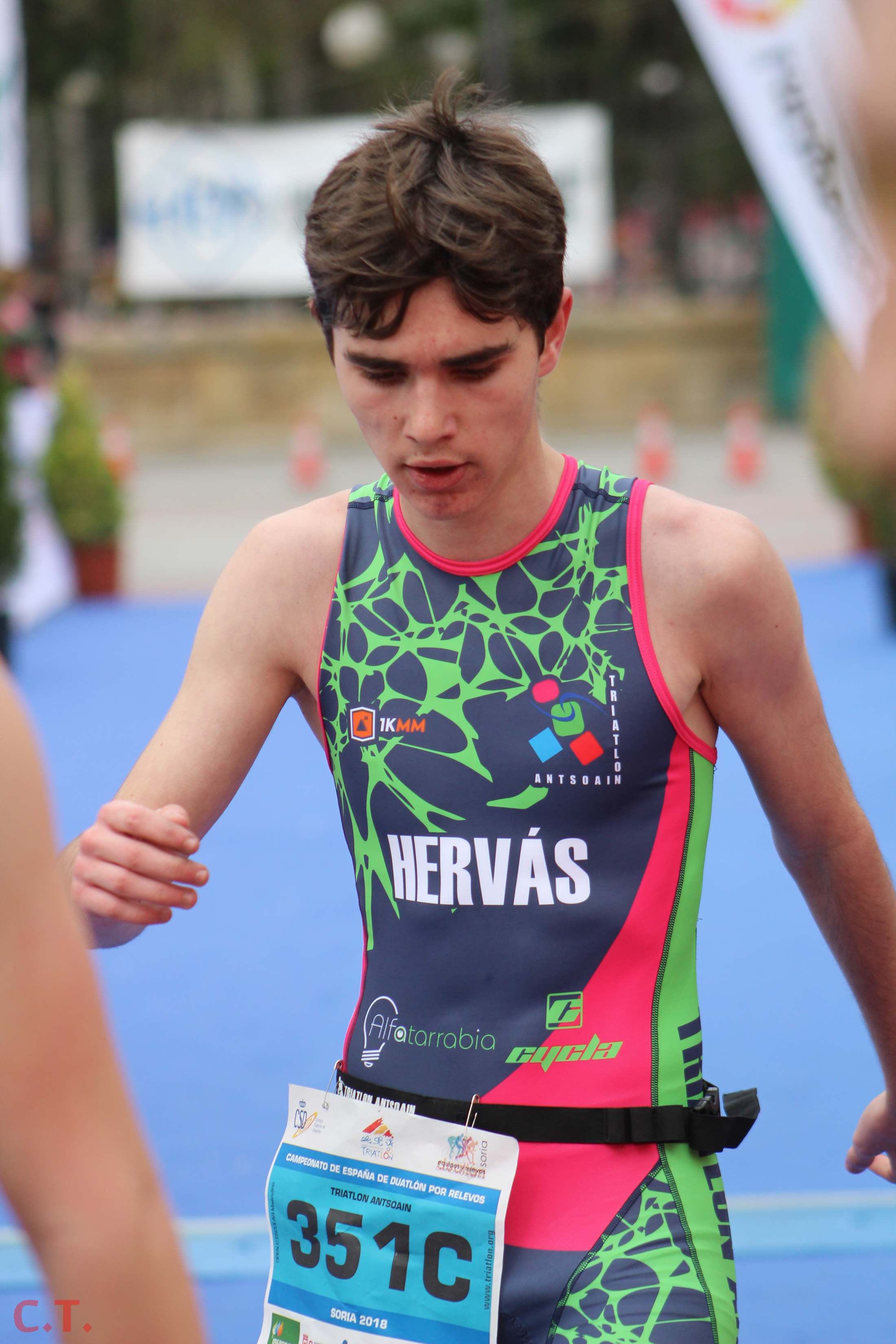 Campeonato de España de Duatlón por Relevos (escolar II)