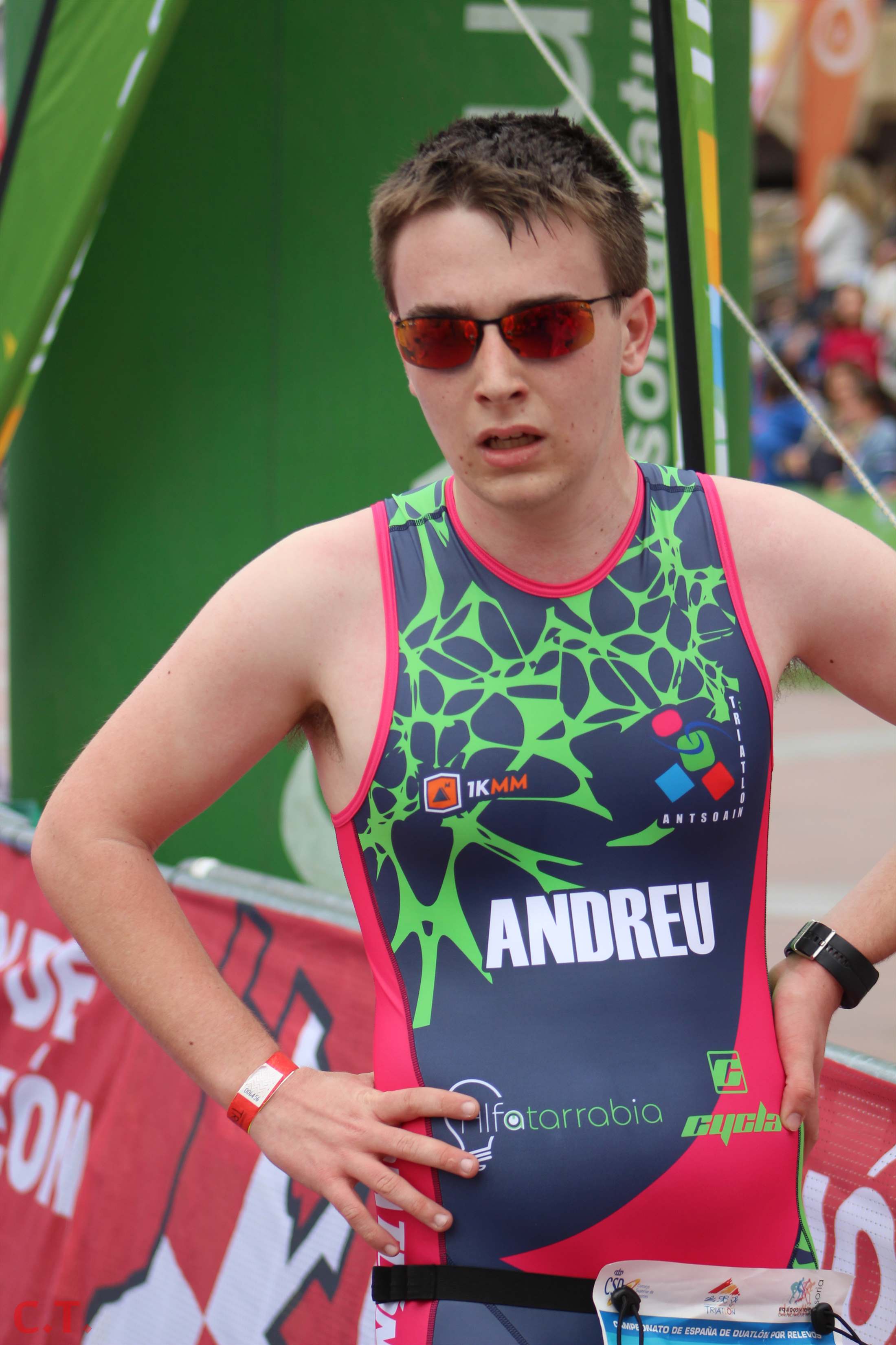 Campeonato de España de Duatlón por Relevos (escolar II)