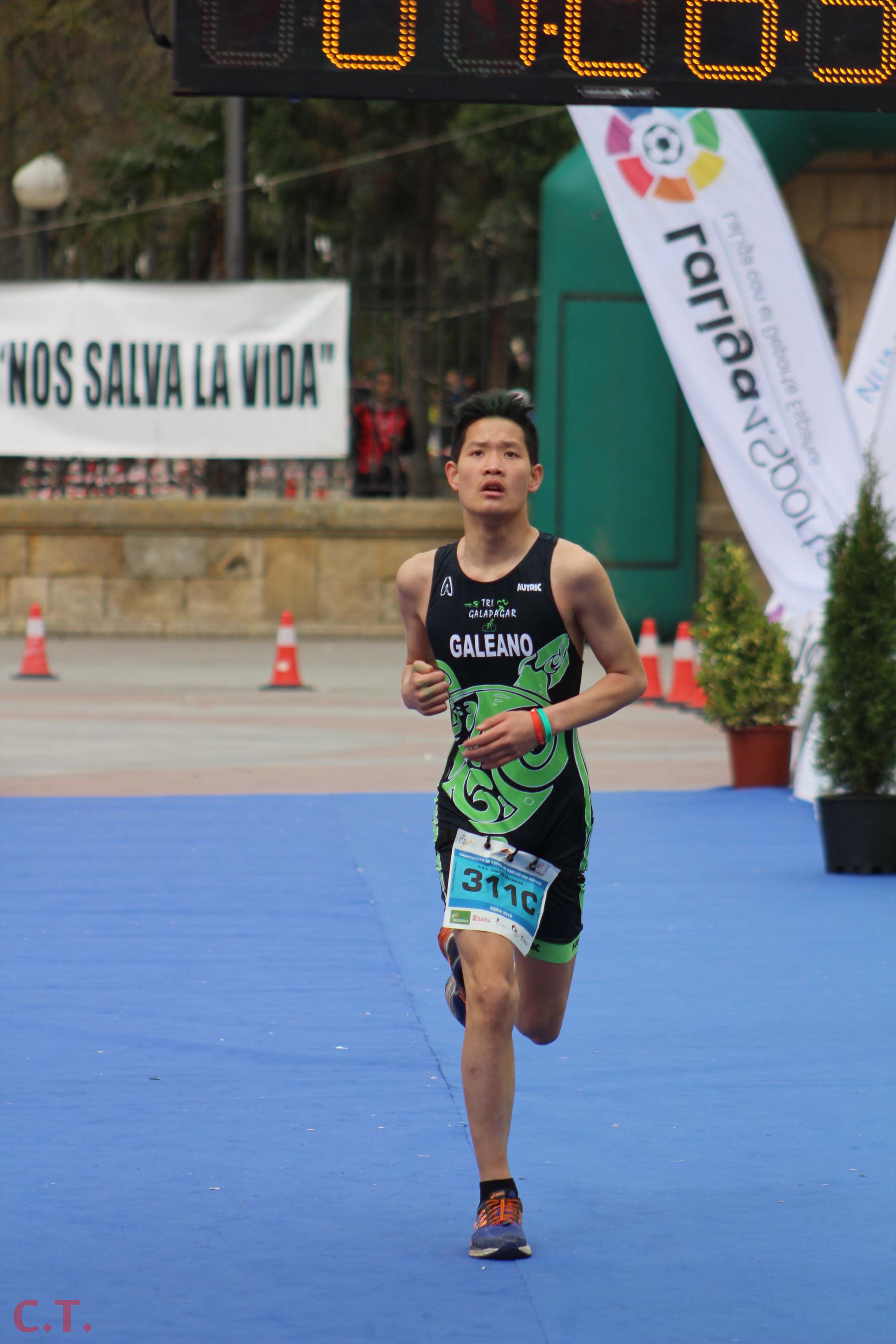 Campeonato de España de Duatlón por Relevos (escolar II)