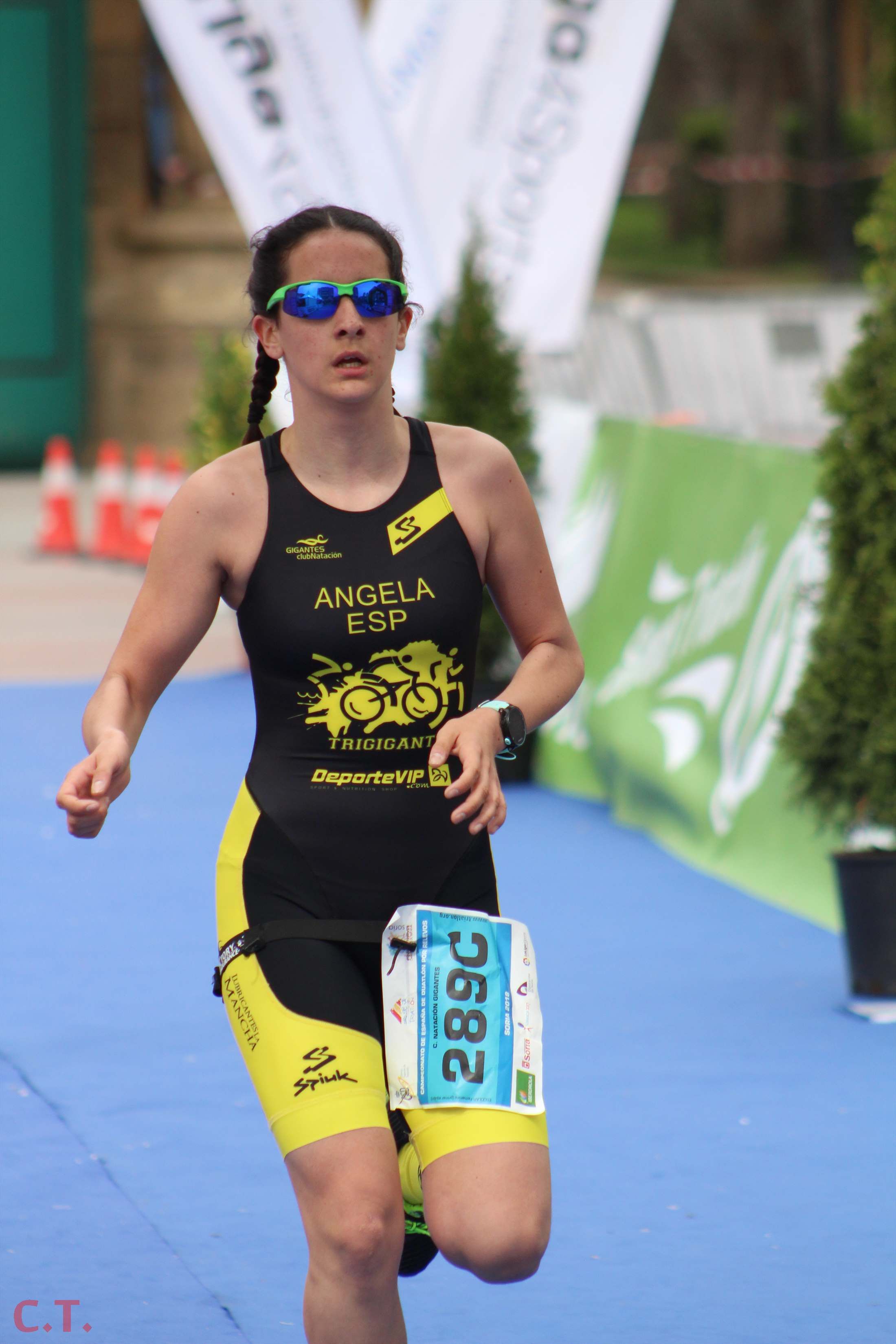 Campeonato de España de Duatlón por Relevos (escolar II)