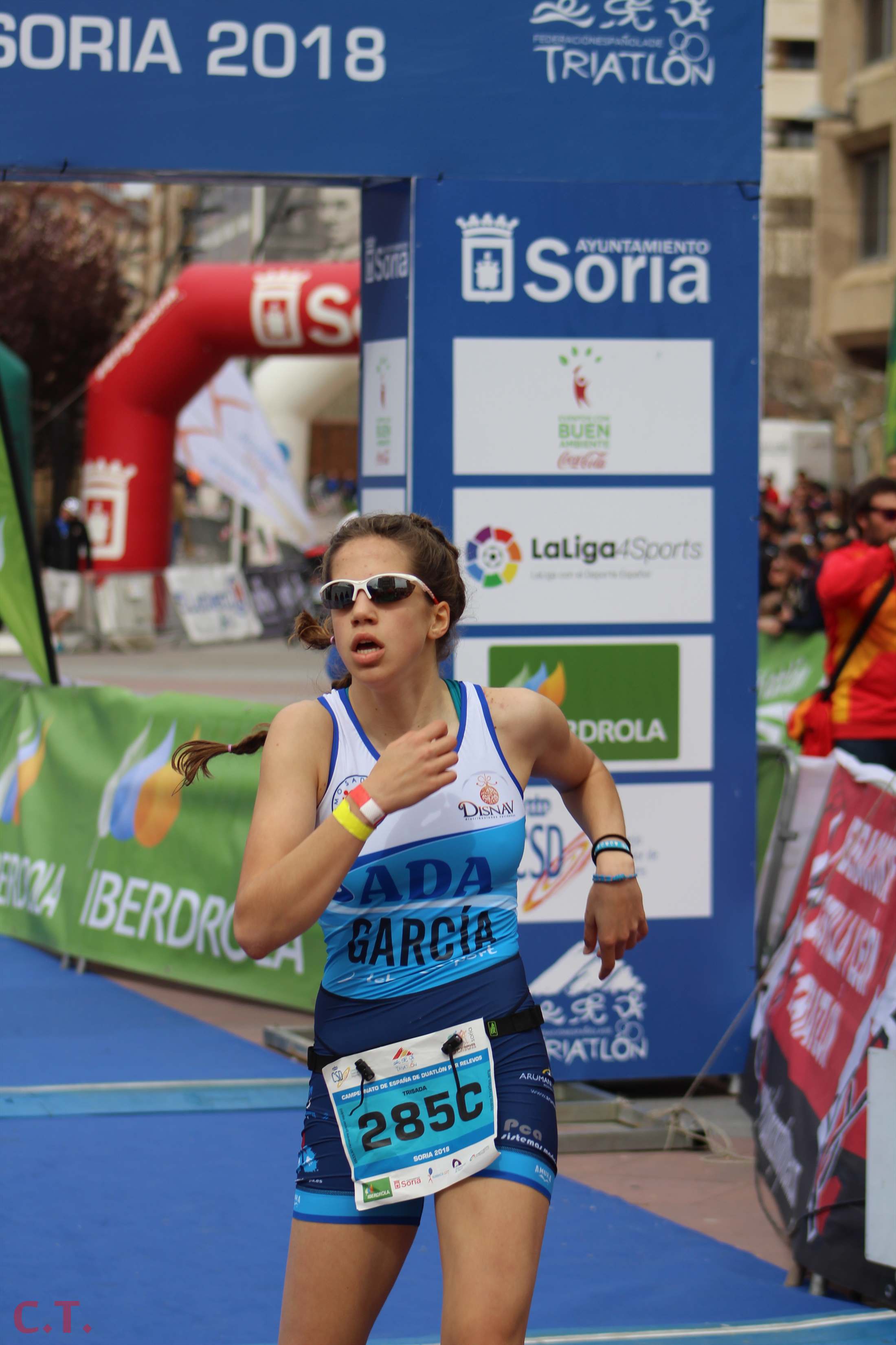 Campeonato de España de Duatlón por Relevos (escolar II)