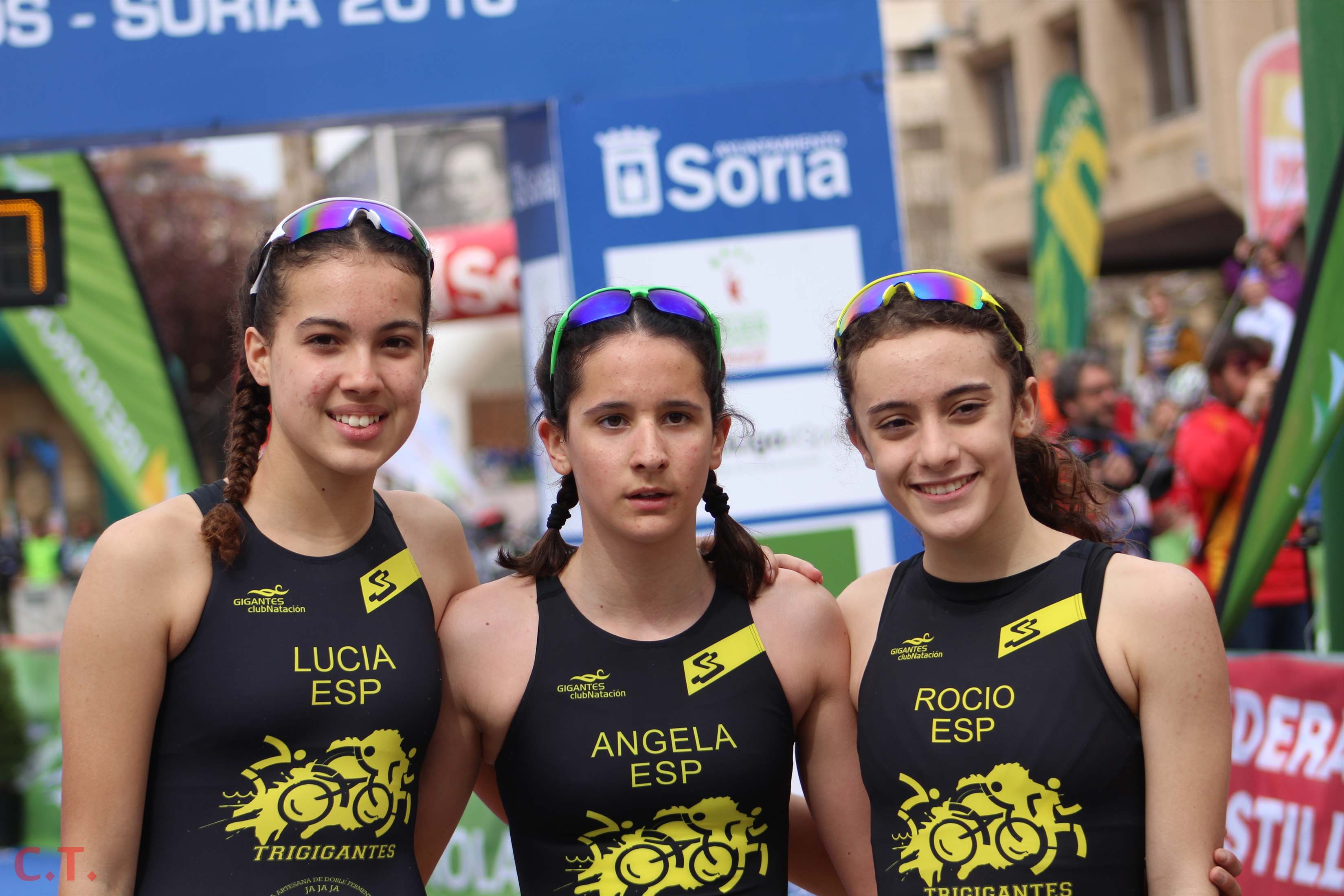 Campeonato de España de Duatlón por Relevos (escolar II)