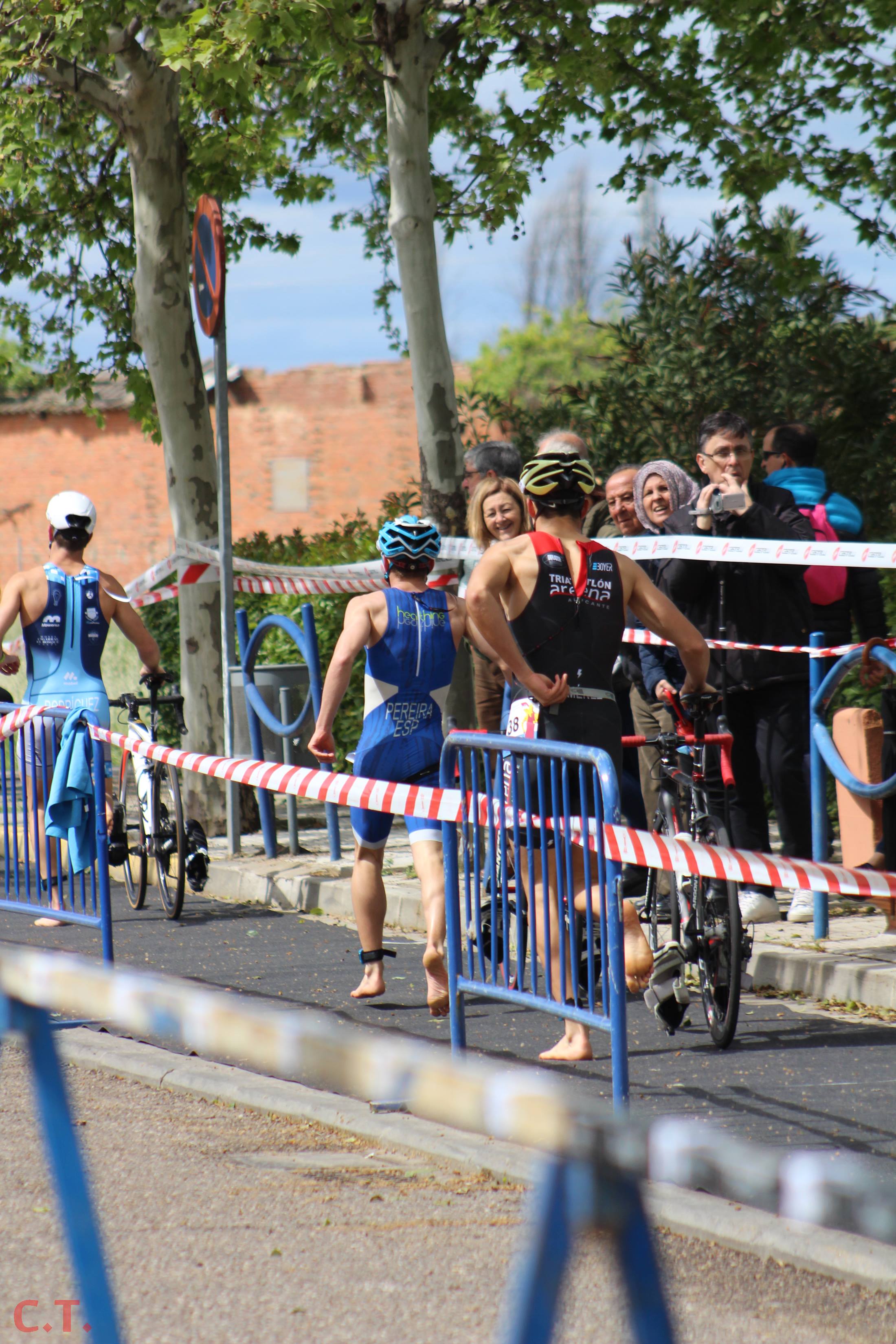 Triatlón de Talavera Ciudad de la Cerámica 2018