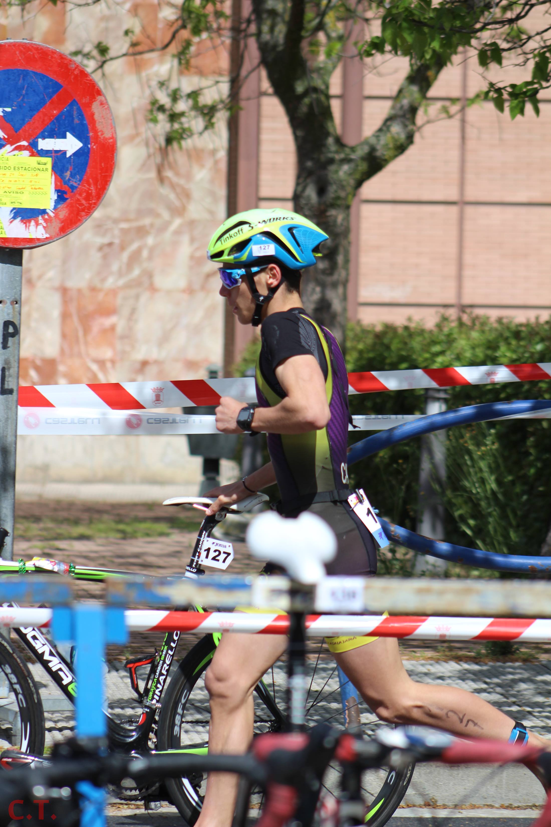 Triatlón de Talavera Ciudad de la Cerámica 2018