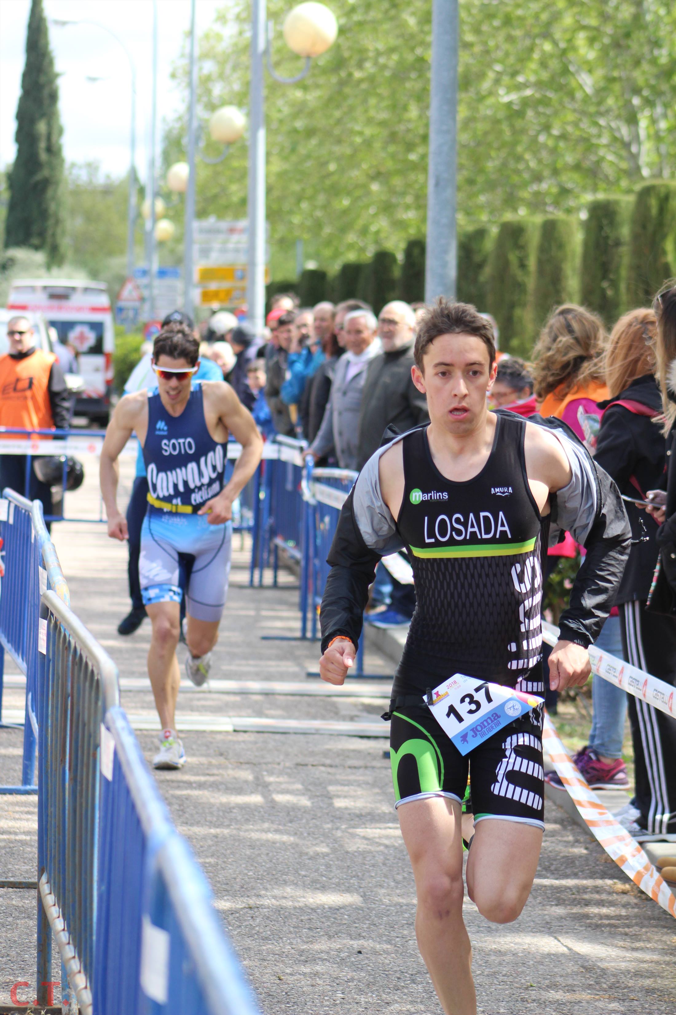 Triatlón de Talavera Ciudad de la Cerámica 2018