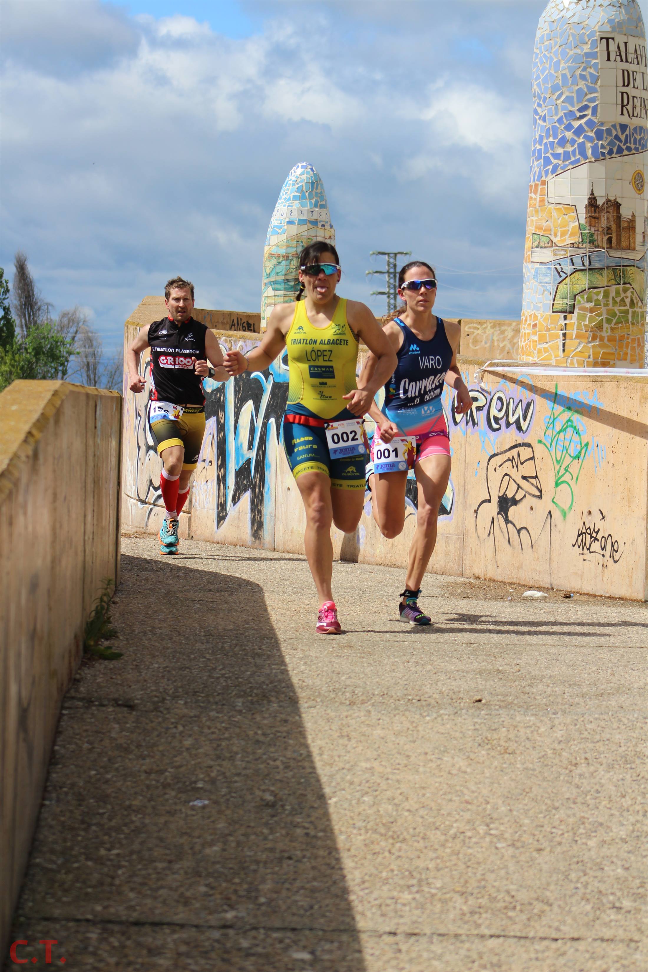 Triatlón de Talavera Ciudad de la Cerámica 2018