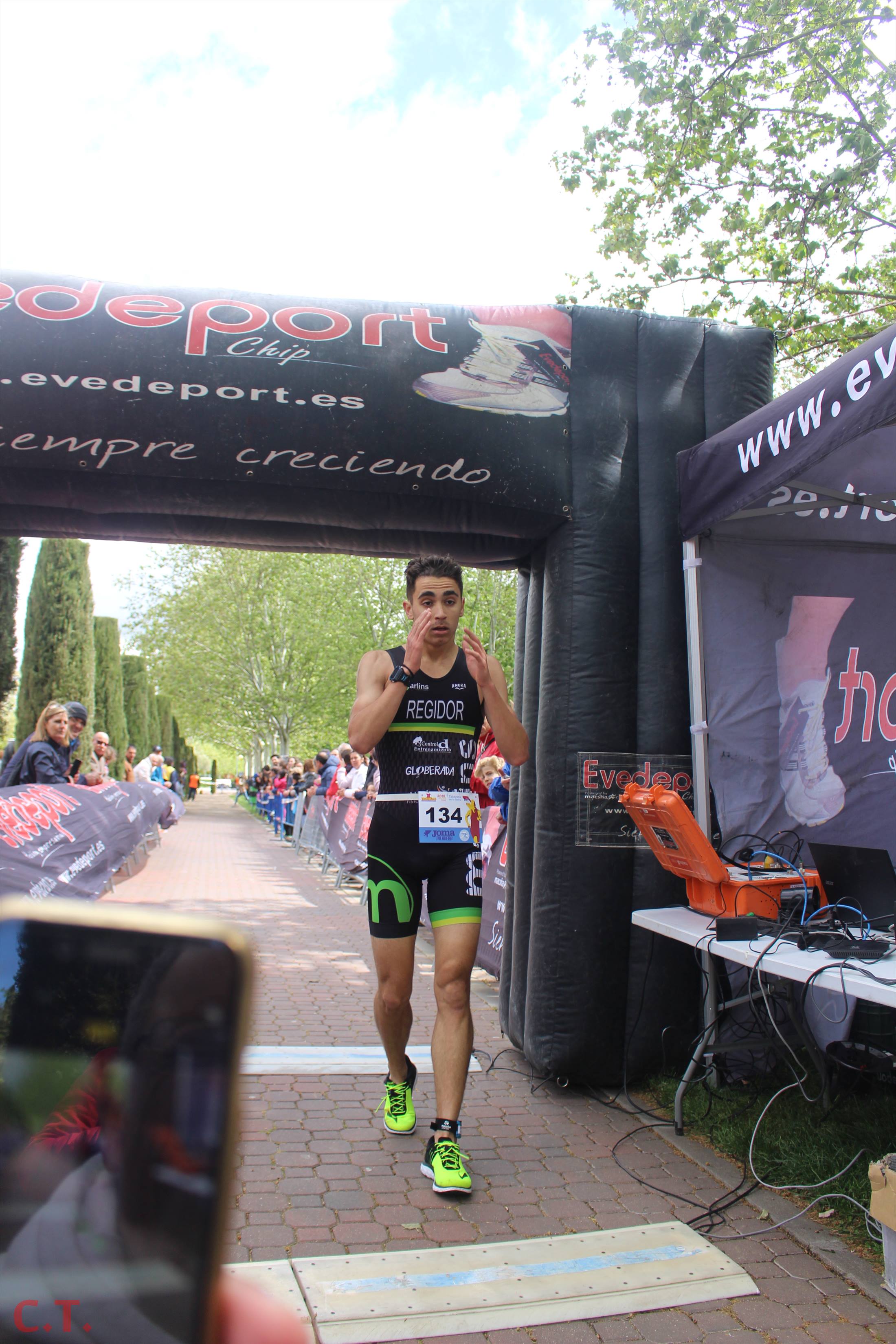 Triatlón de Talavera Ciudad de la Cerámica 2018