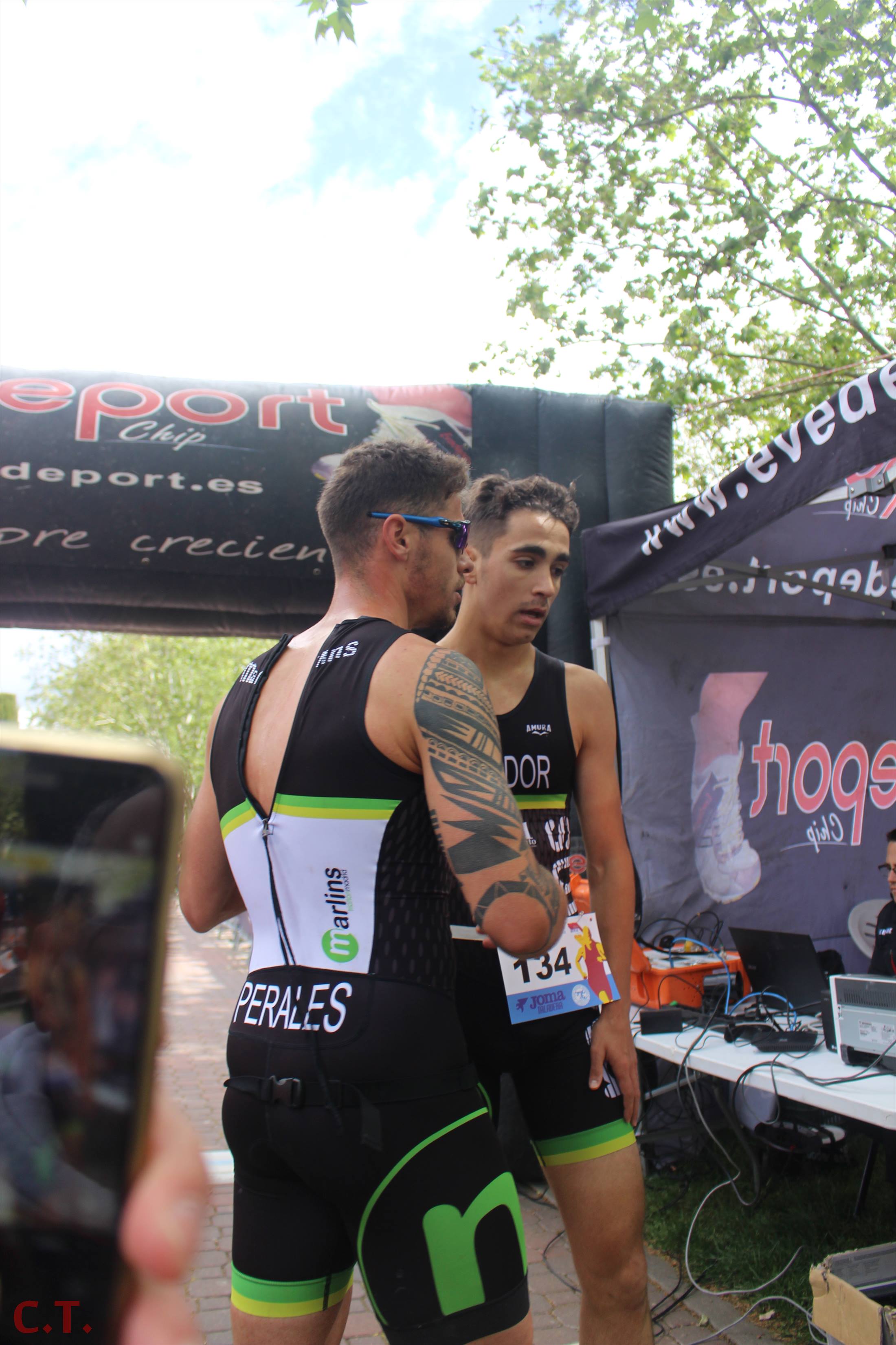 Triatlón de Talavera Ciudad de la Cerámica 2018