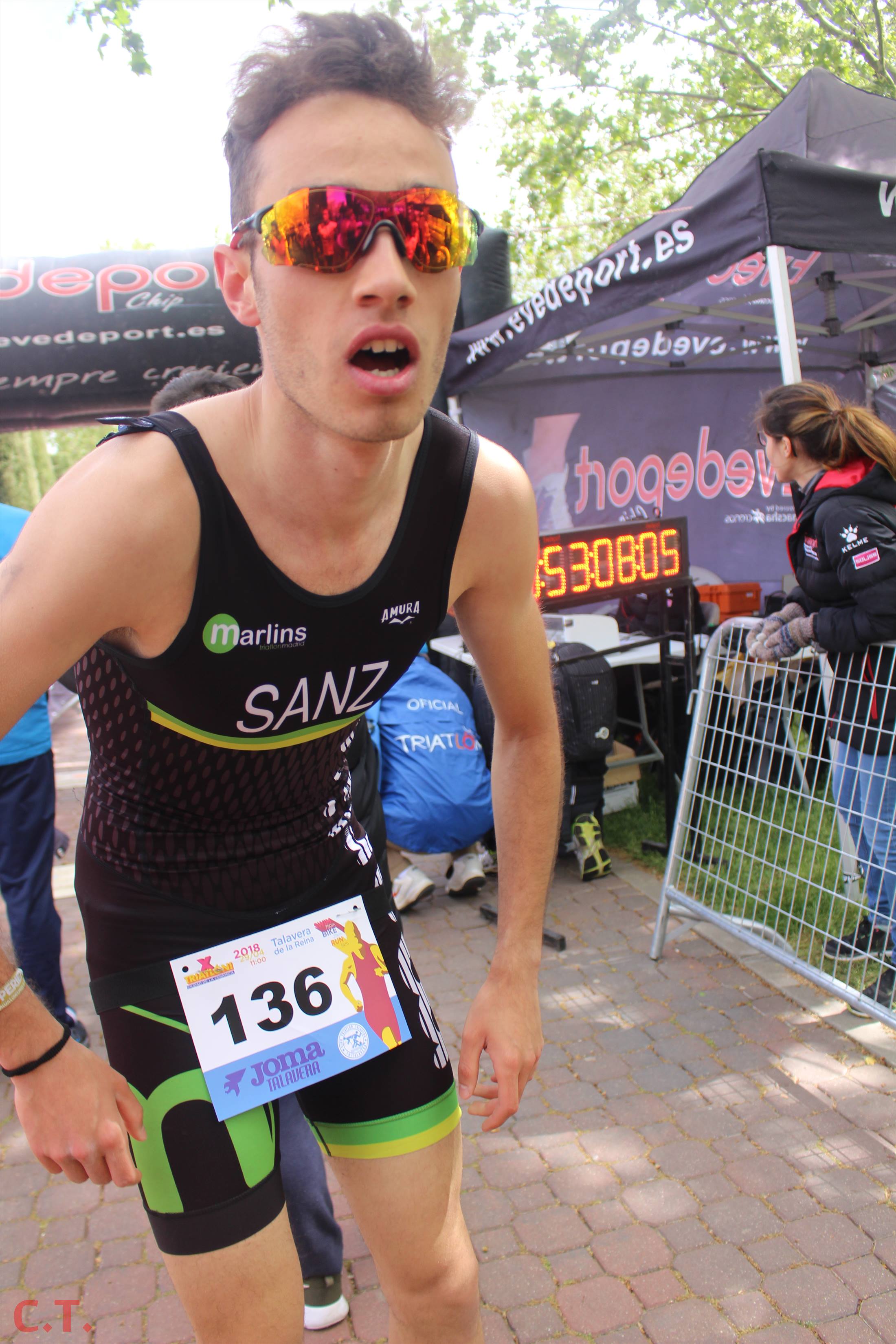 Triatlón de Talavera Ciudad de la Cerámica 2018