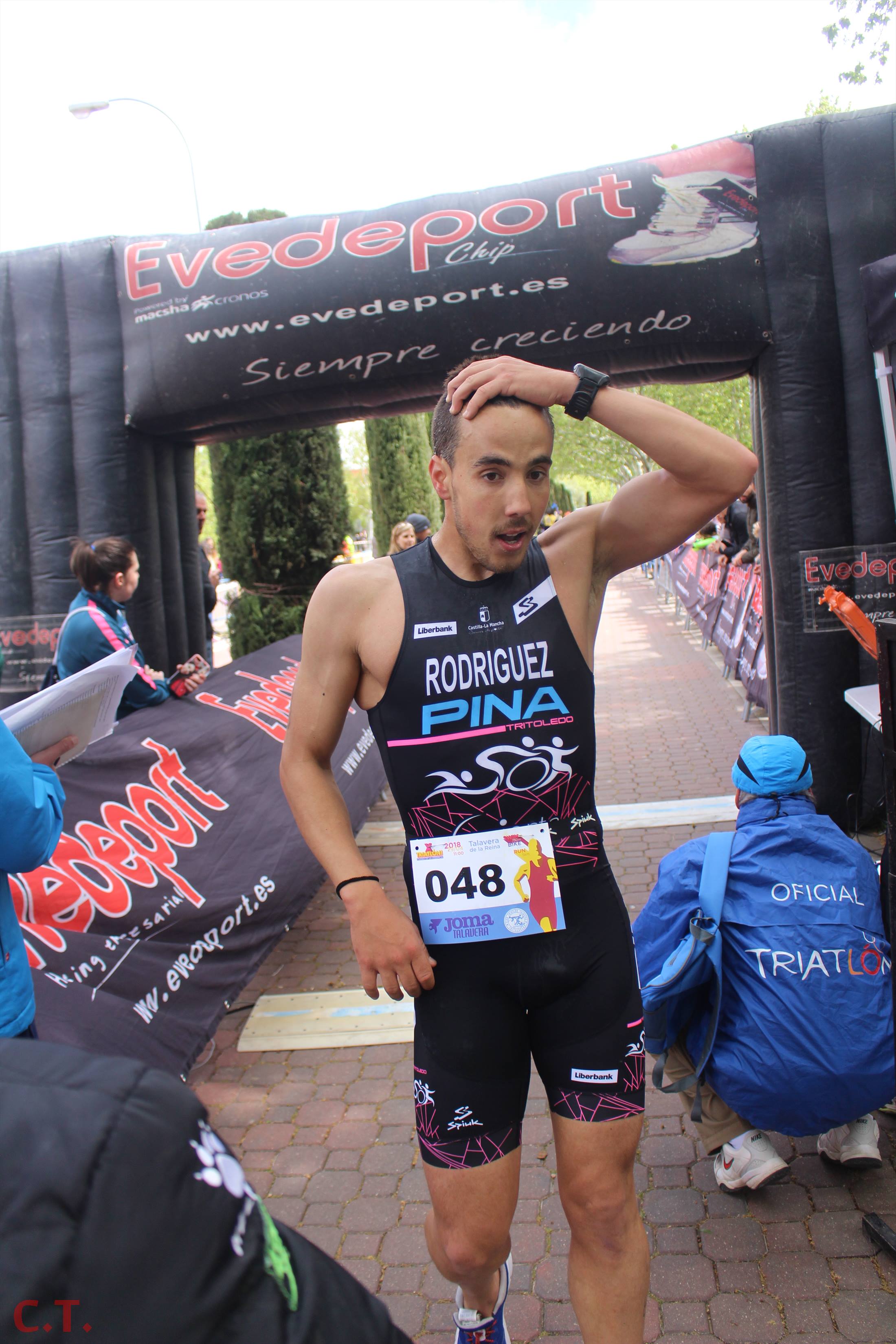 Triatlón de Talavera Ciudad de la Cerámica 2018