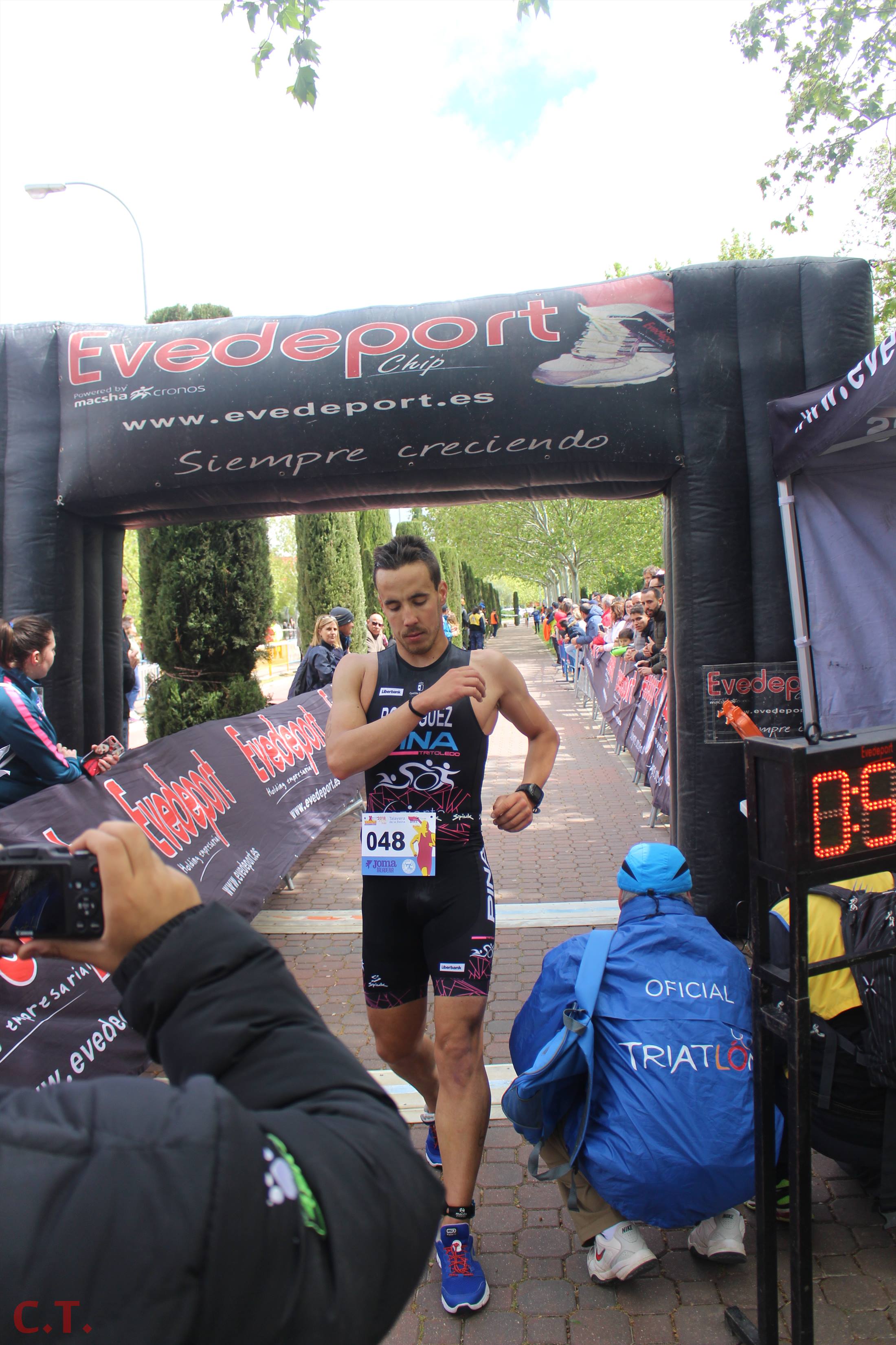 Triatlón de Talavera Ciudad de la Cerámica 2018