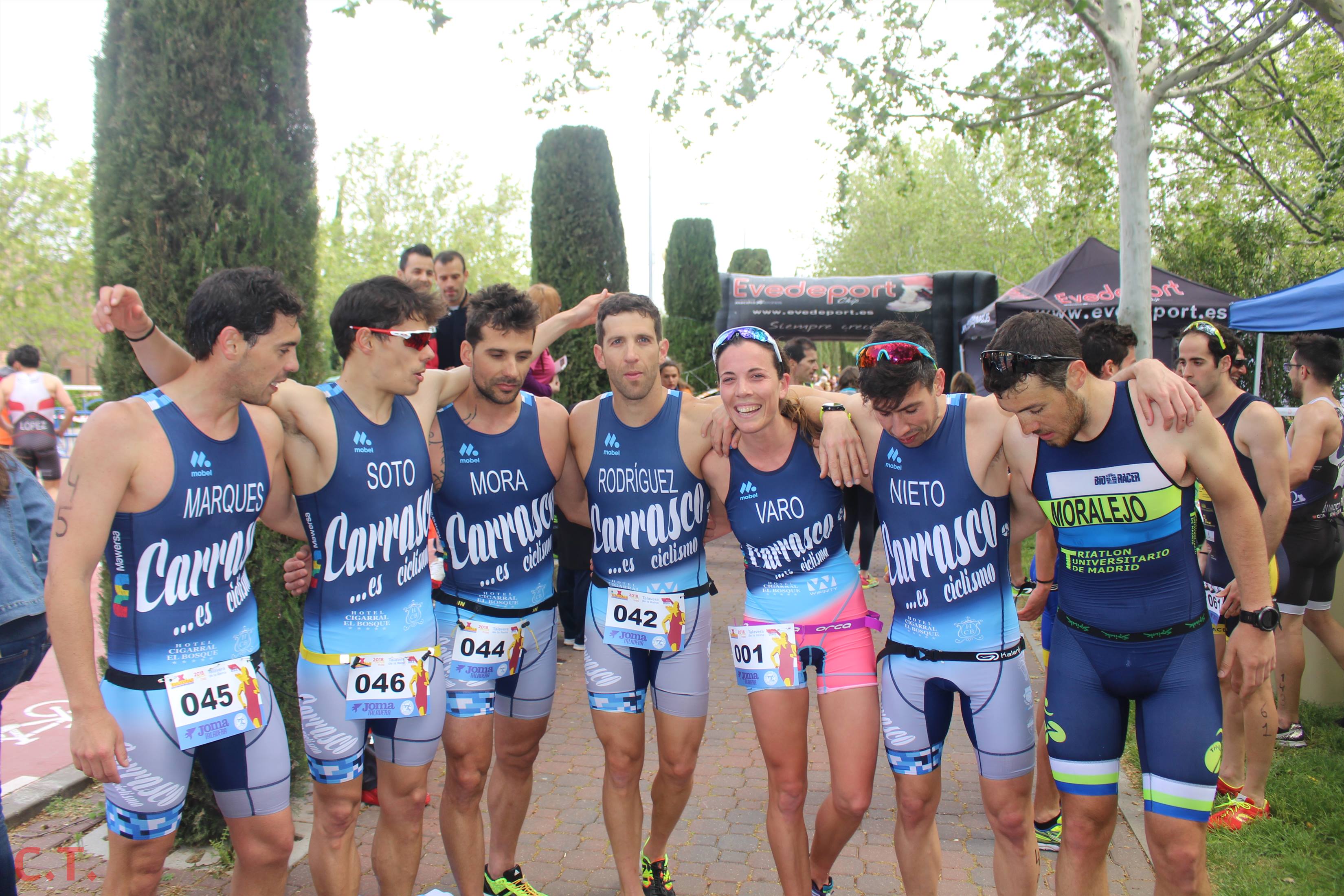 Triatlón de Talavera Ciudad de la Cerámica 2018