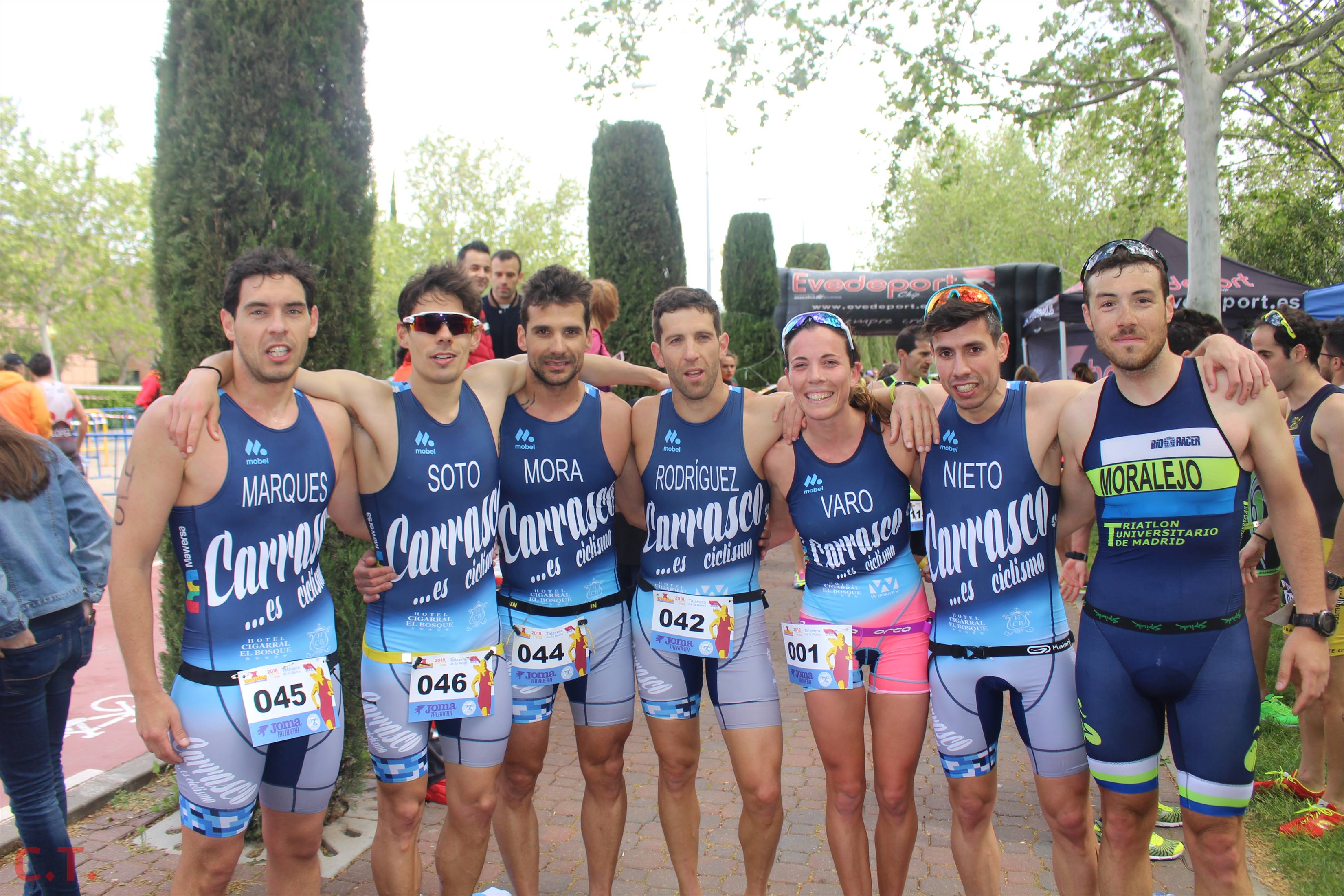 Triatlón de Talavera Ciudad de la Cerámica 2018