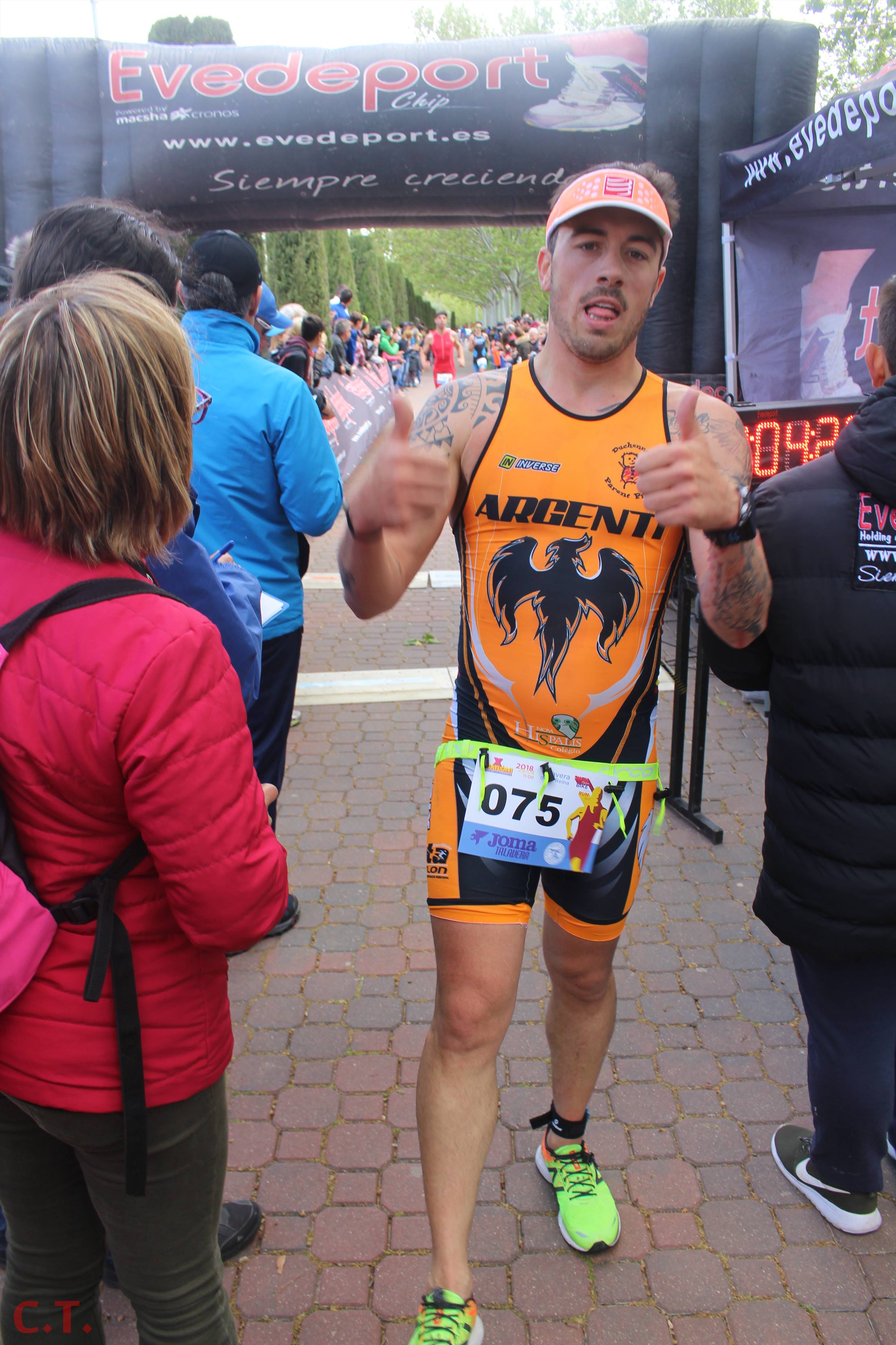 Triatlón de Talavera Ciudad de la Cerámica 2018