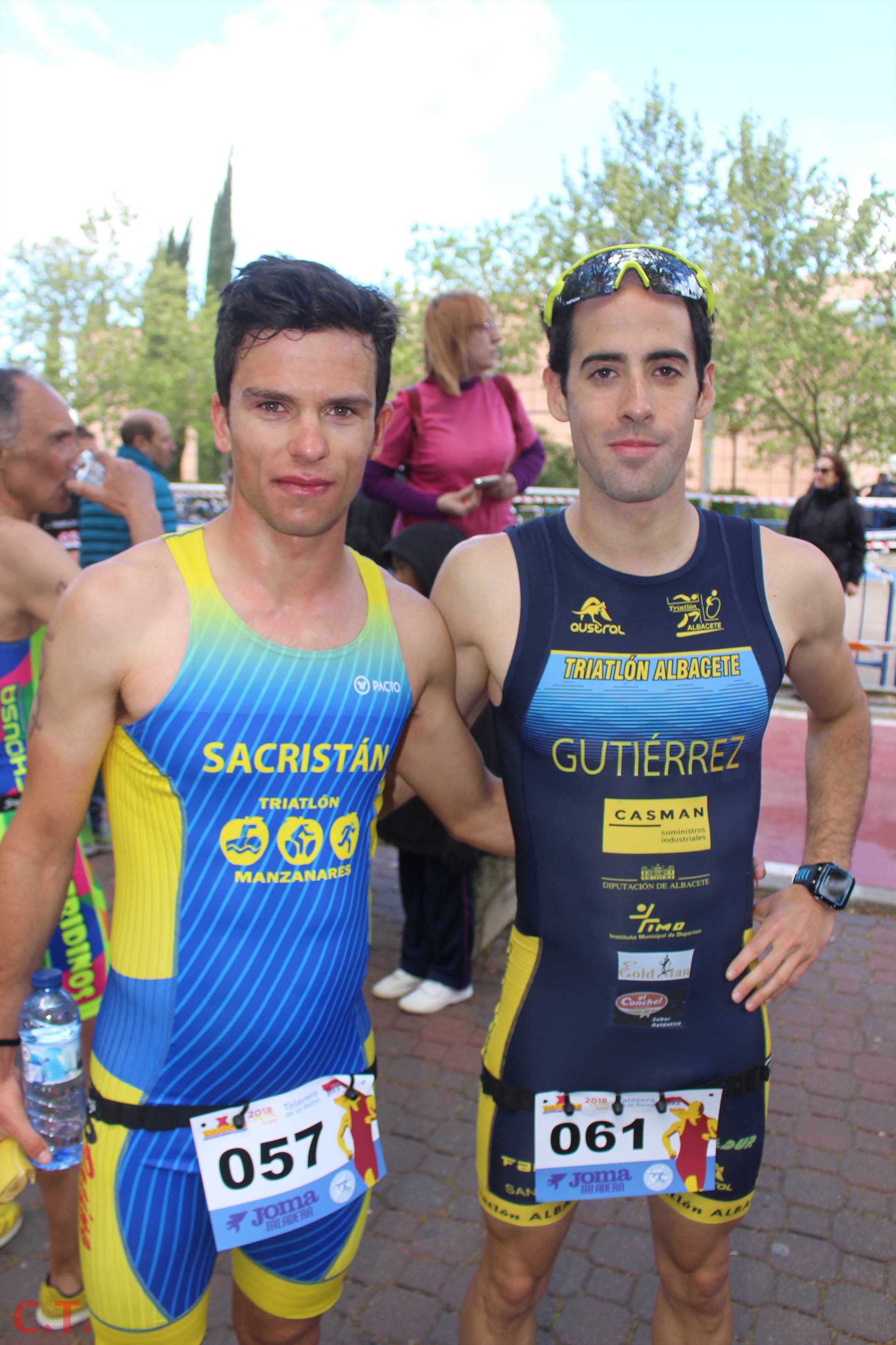 Triatlón de Talavera Ciudad de la Cerámica 2018