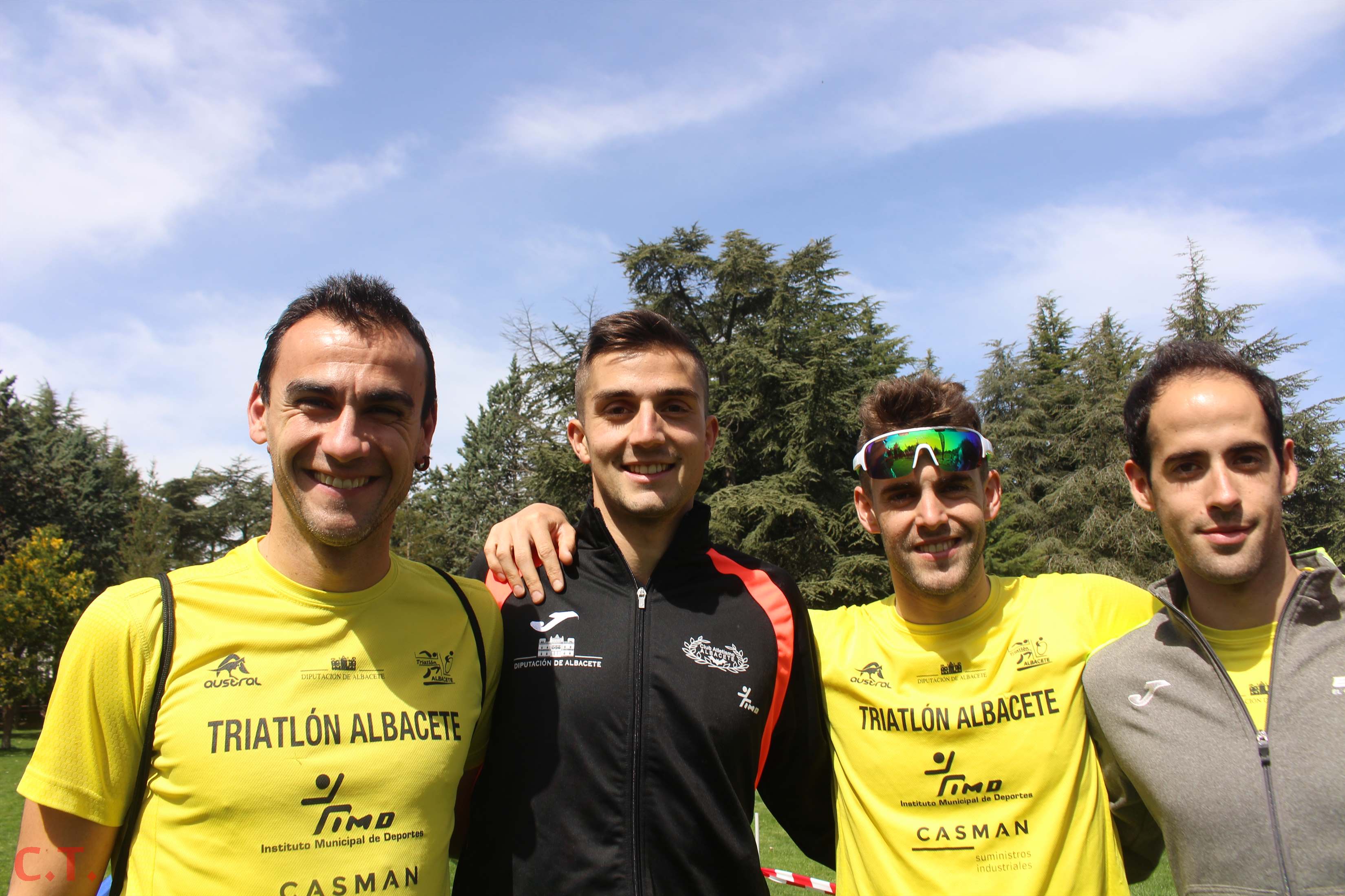 Cto España Duatlón Contrarreloj Equipos 2018 (espectadores y fuera de competición)