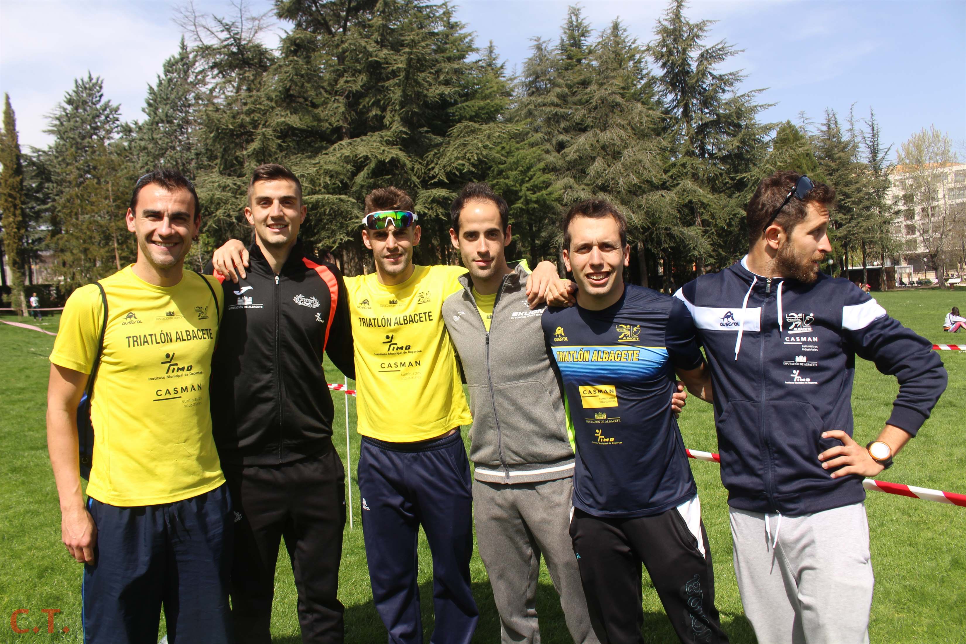 Cto España Duatlón Contrarreloj Equipos 2018 (espectadores y fuera de competición)