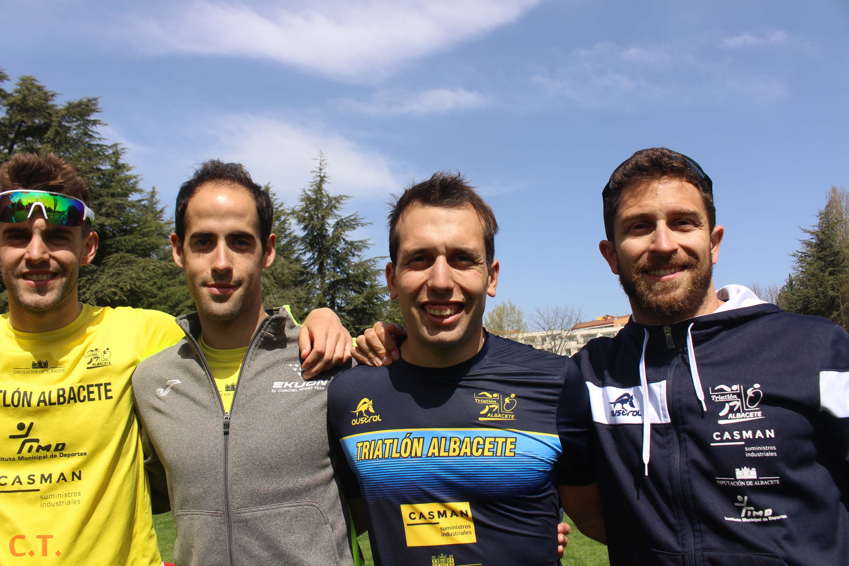 Cto España Duatlón Contrarreloj Equipos 2018 (espectadores y fuera de competición)